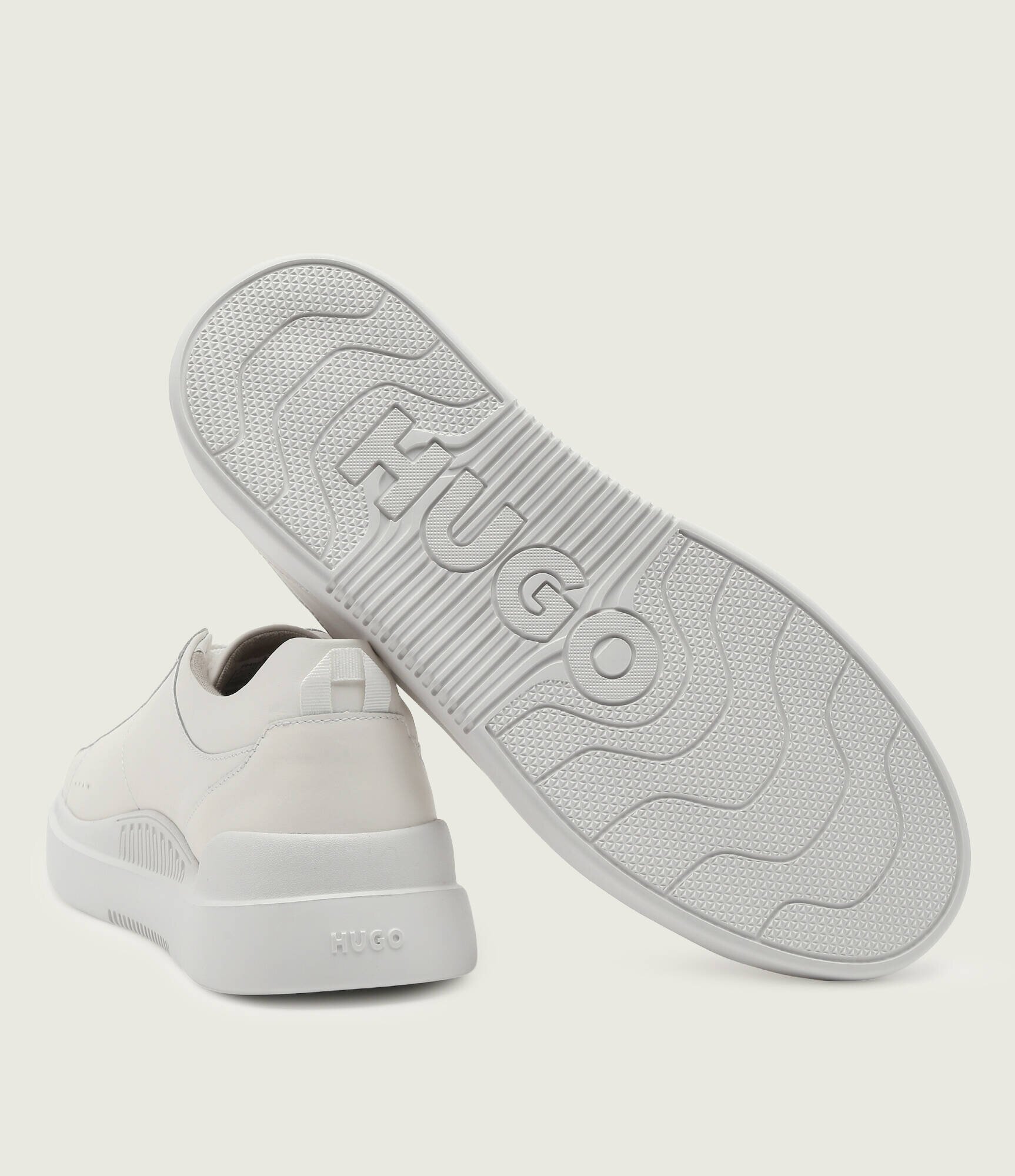 Hugo De piele sneakers Blake Tenn lt N
