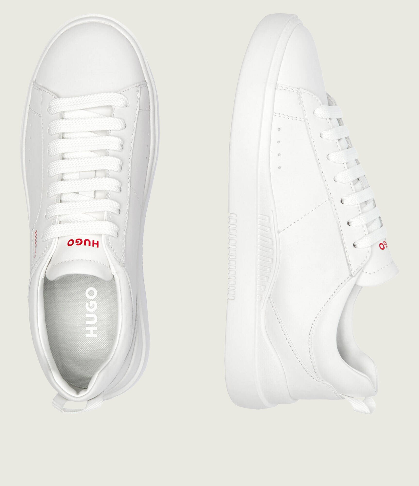 Hugo De piele sneakers Blake_Tenn_ltW_N