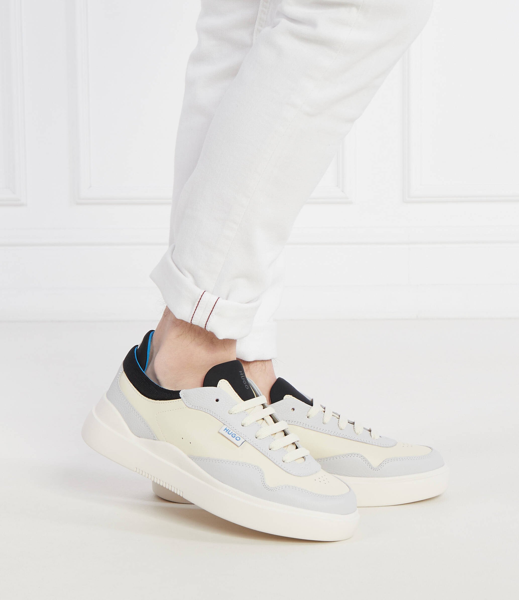 Hugo De piele sneakers Blake_Tenn_tbna