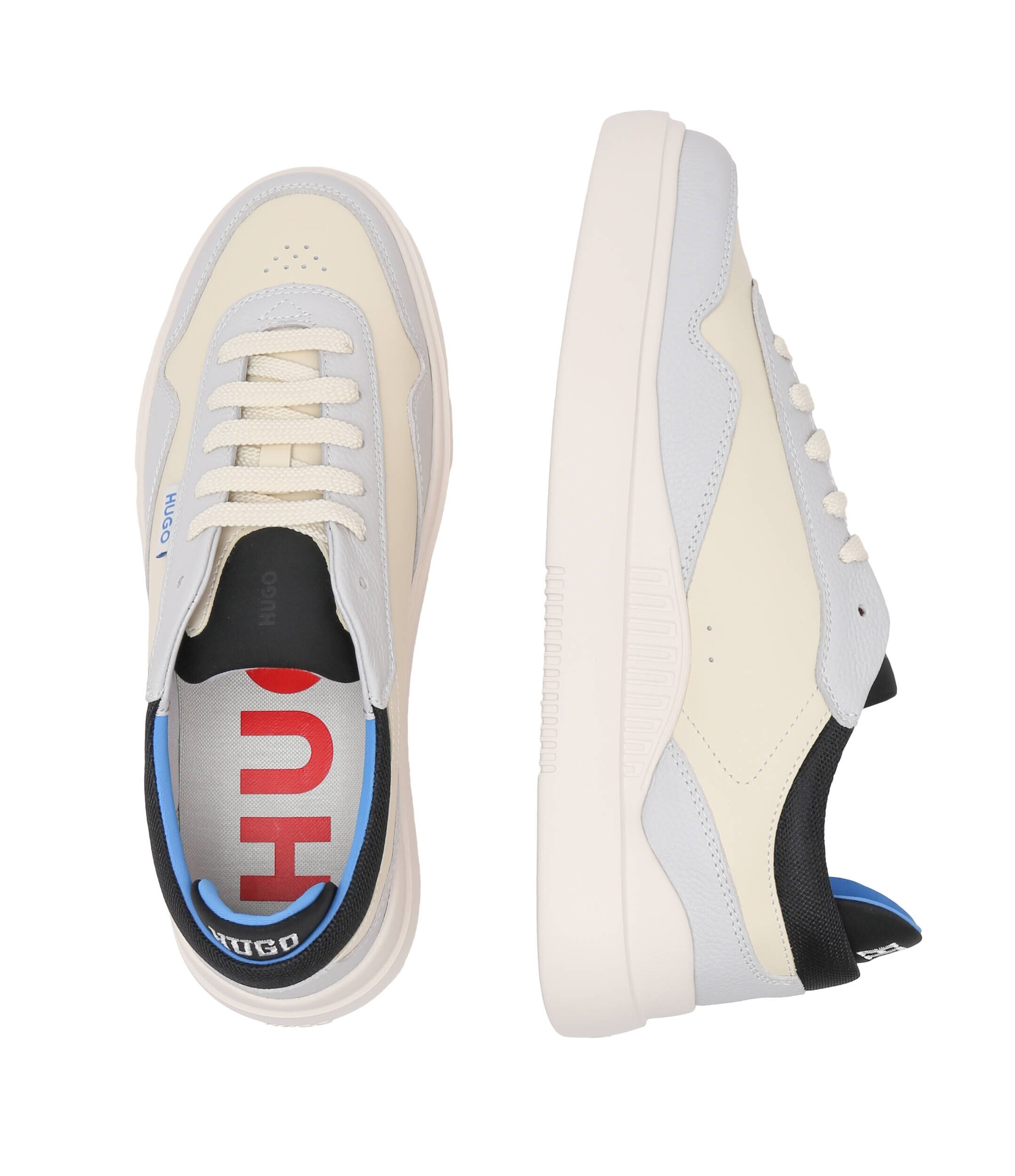 Hugo De piele sneakers Blake_Tenn_tbna