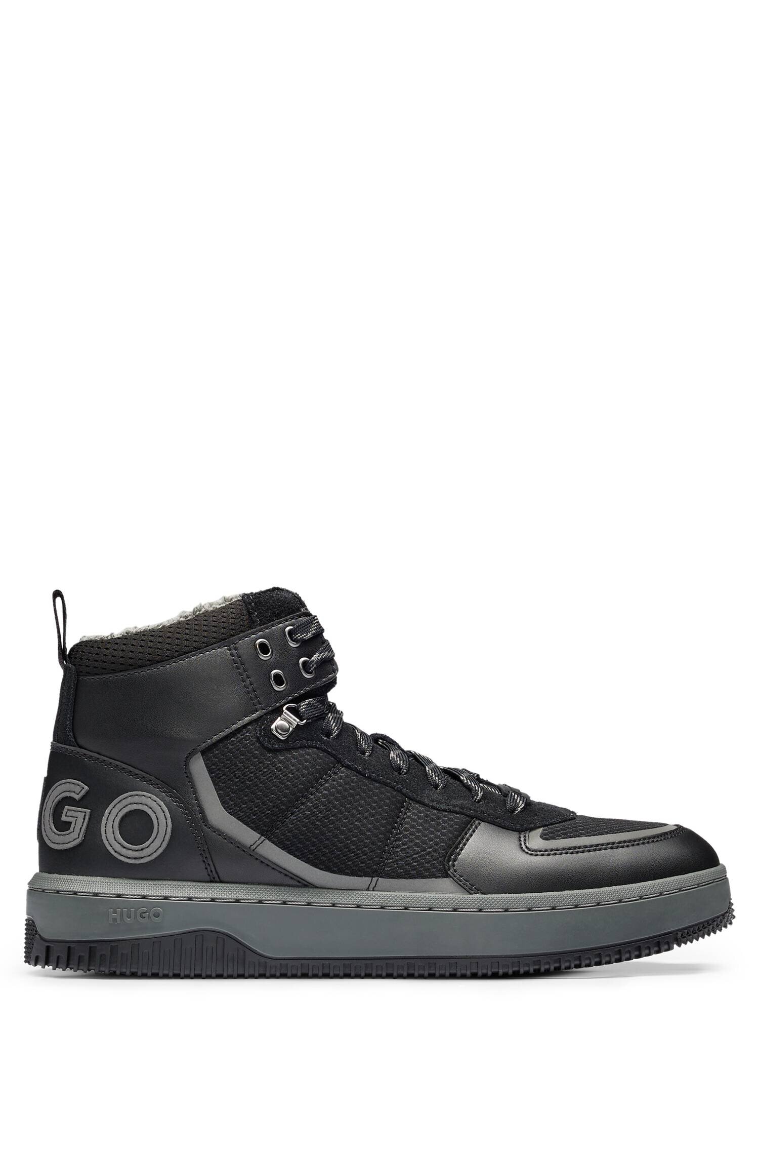Hugo De piele sneakers Kilian Hito hkmx