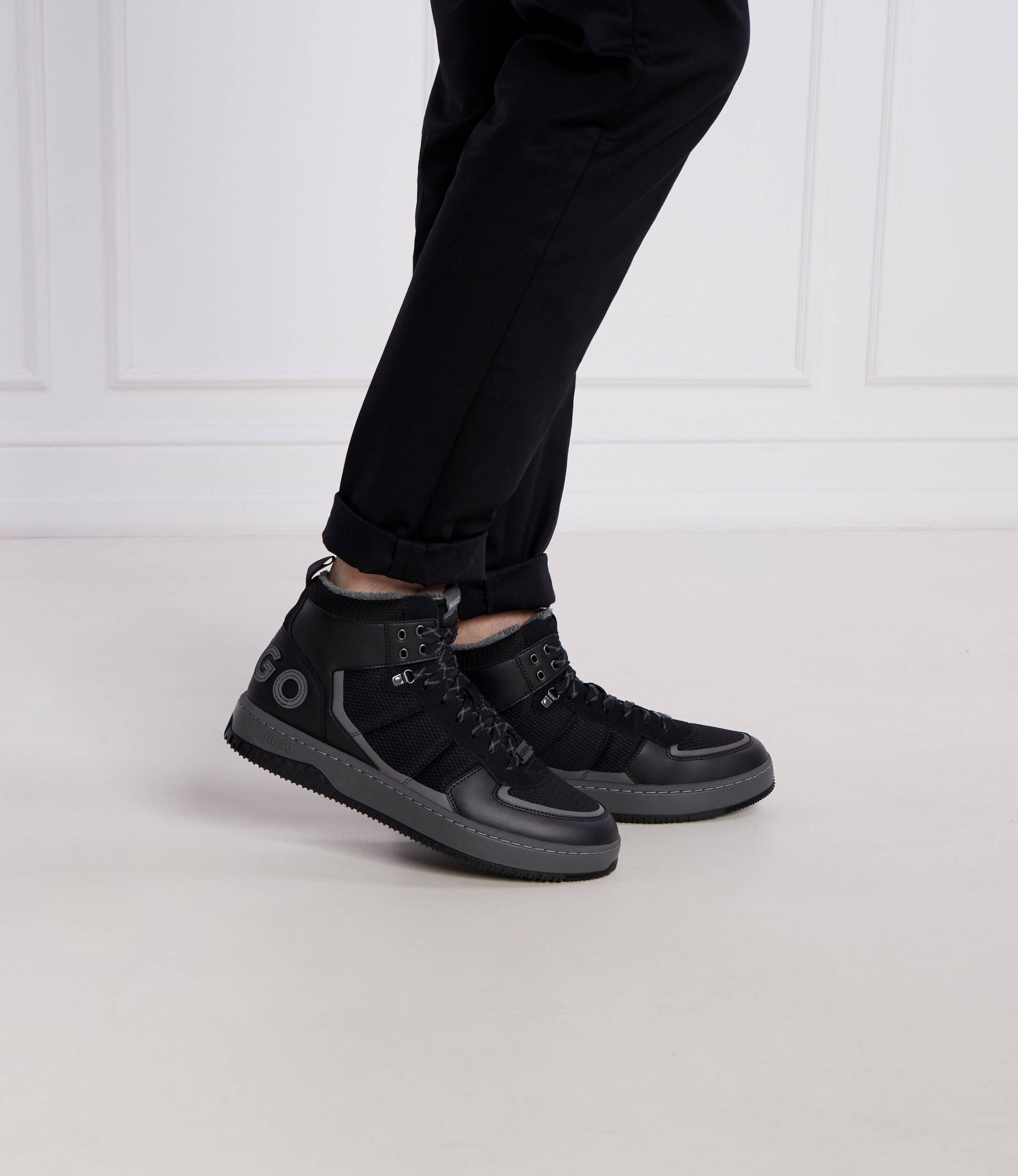 Hugo De piele sneakers Kilian Hito hkmx