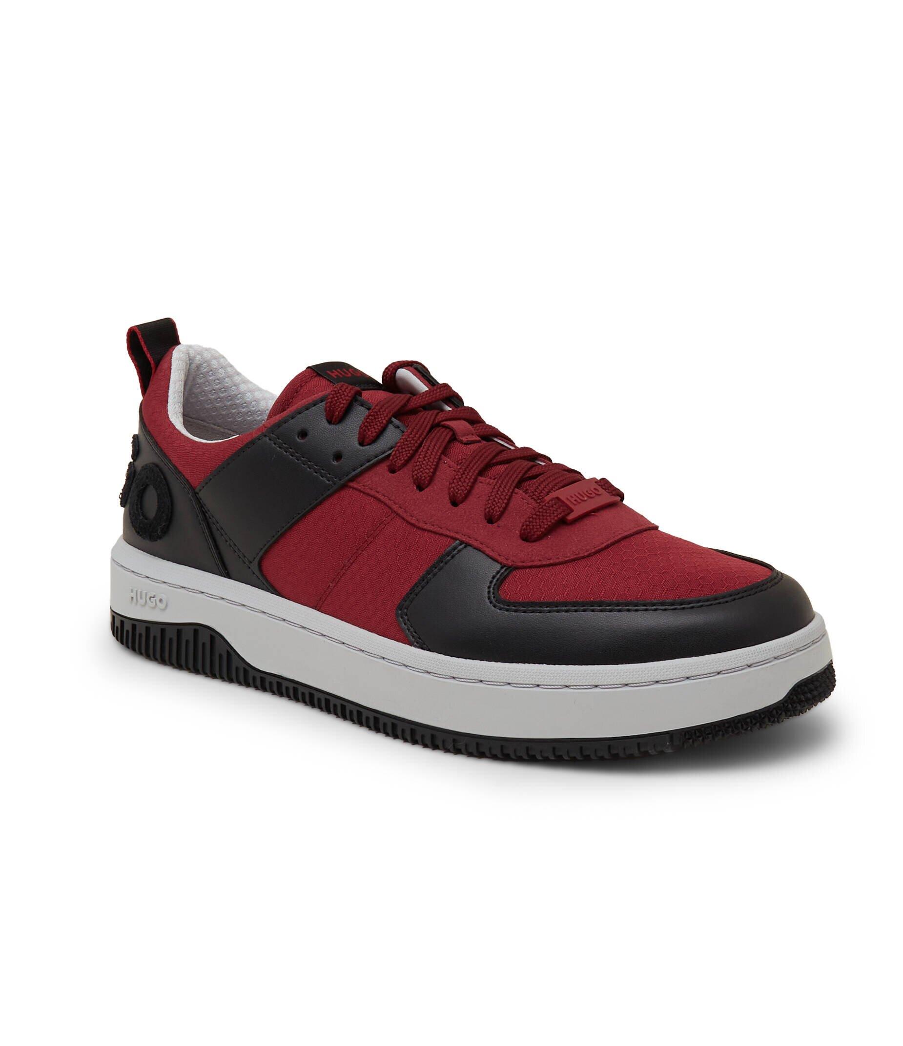 Hugo De piele sneakers Kilian Tenn