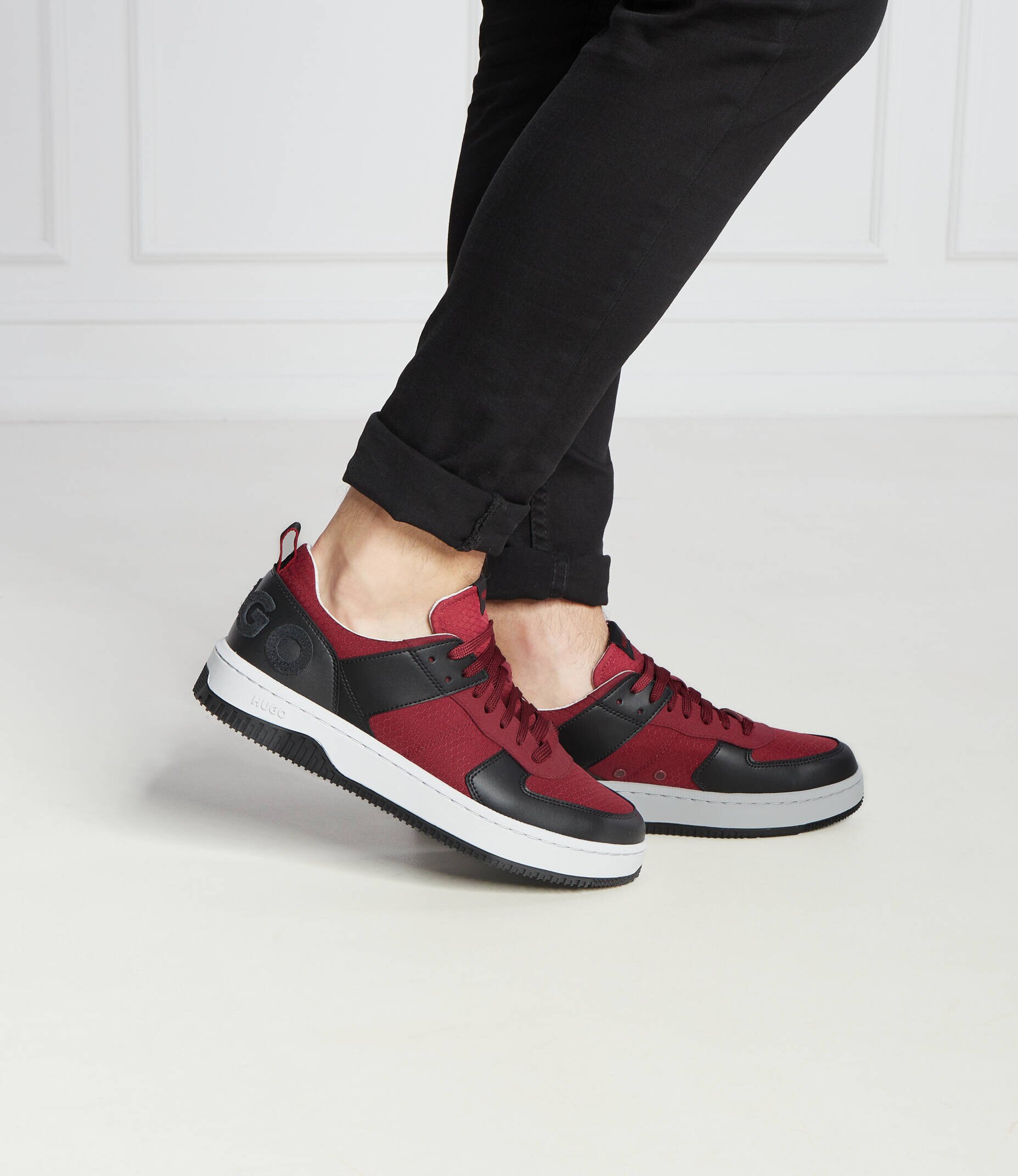 Hugo De piele sneakers Kilian Tenn
