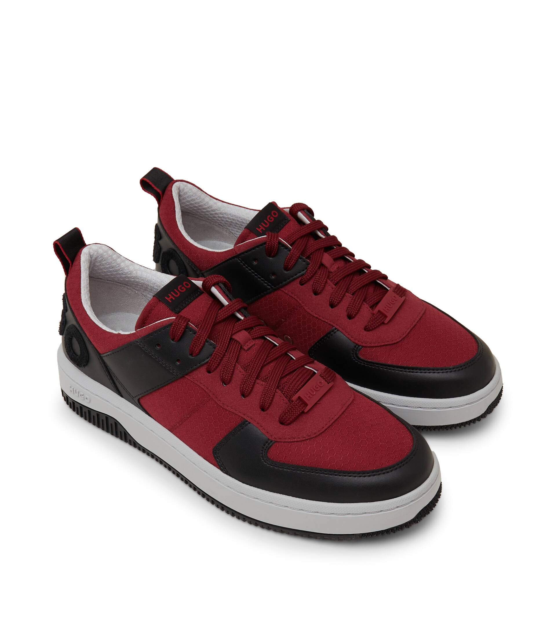 Hugo De piele sneakers Kilian Tenn