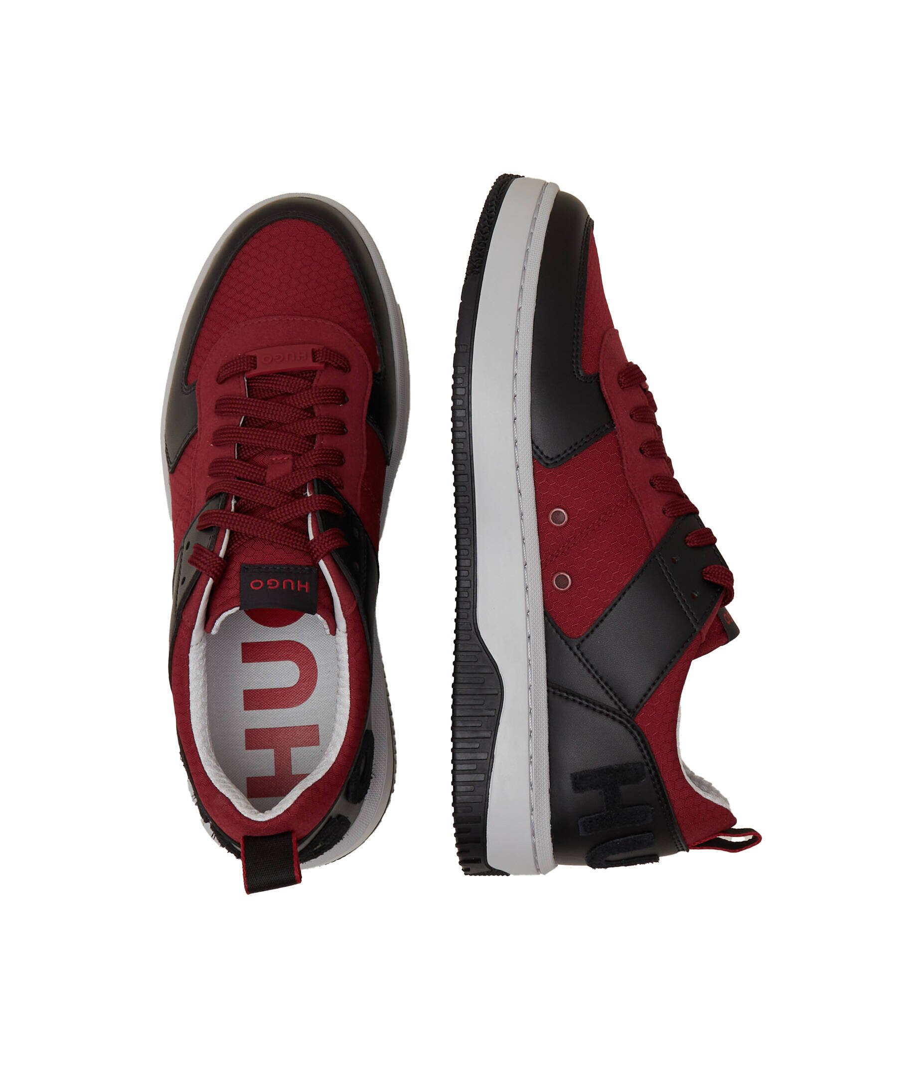 Hugo De piele sneakers Kilian Tenn