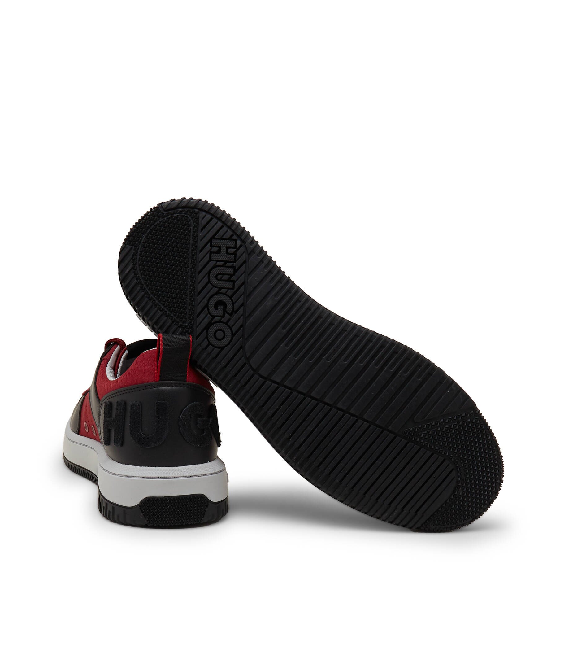 Hugo De piele sneakers Kilian Tenn
