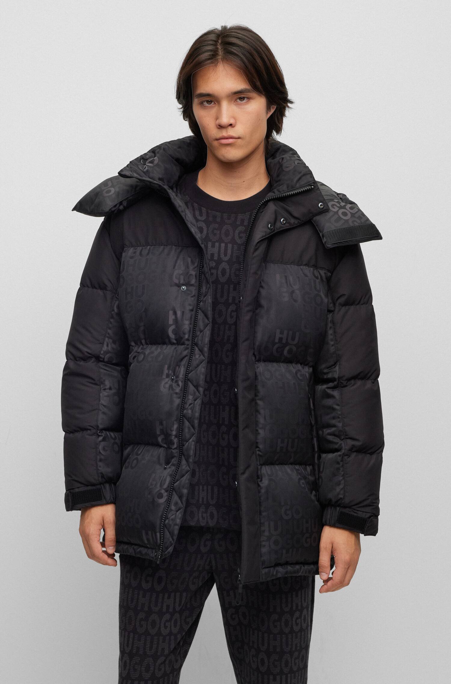 Hugo De puf geacă Melmus2341 | Regular Fit