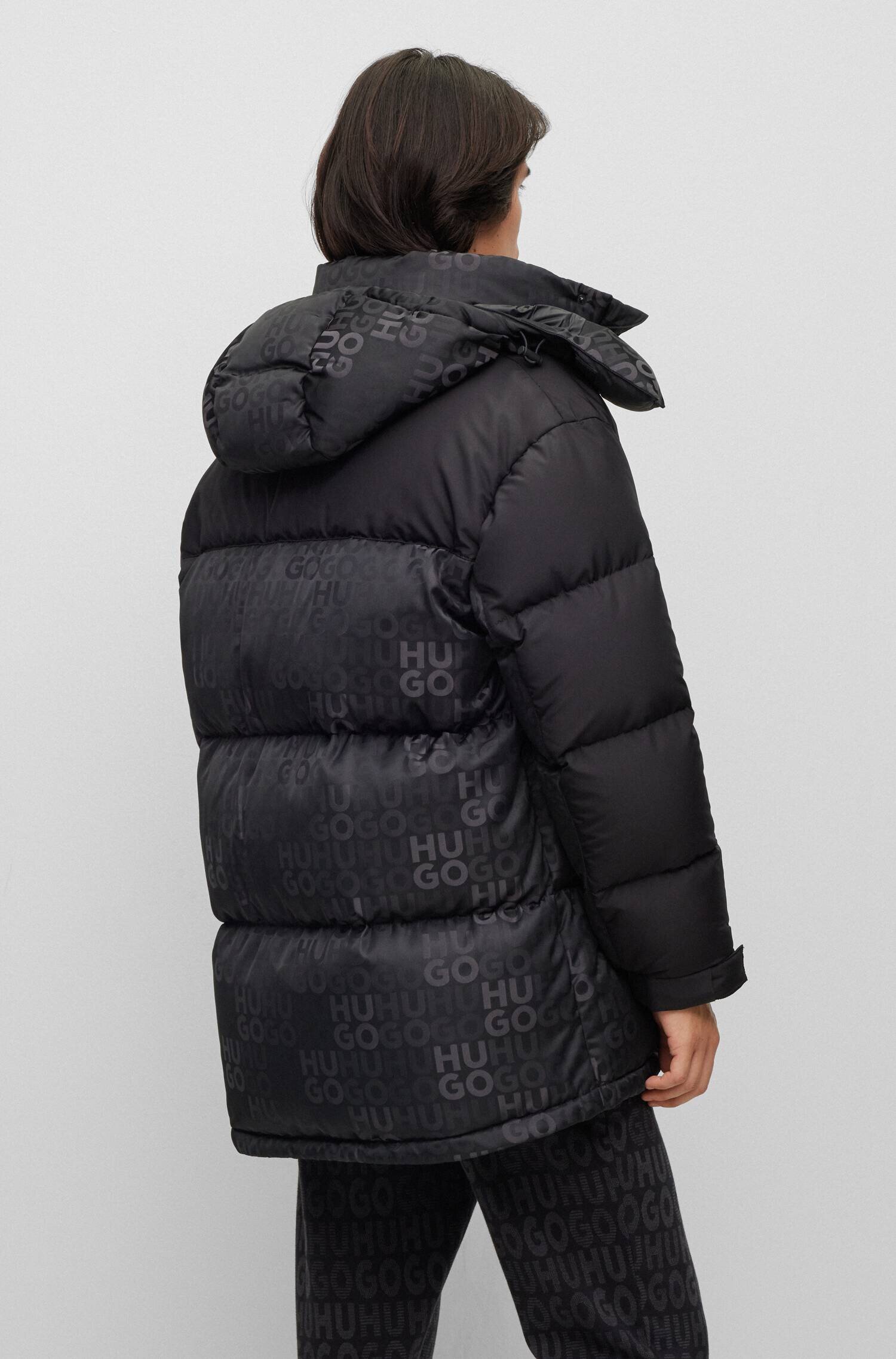 Hugo De puf geacă Melmus2341 | Regular Fit