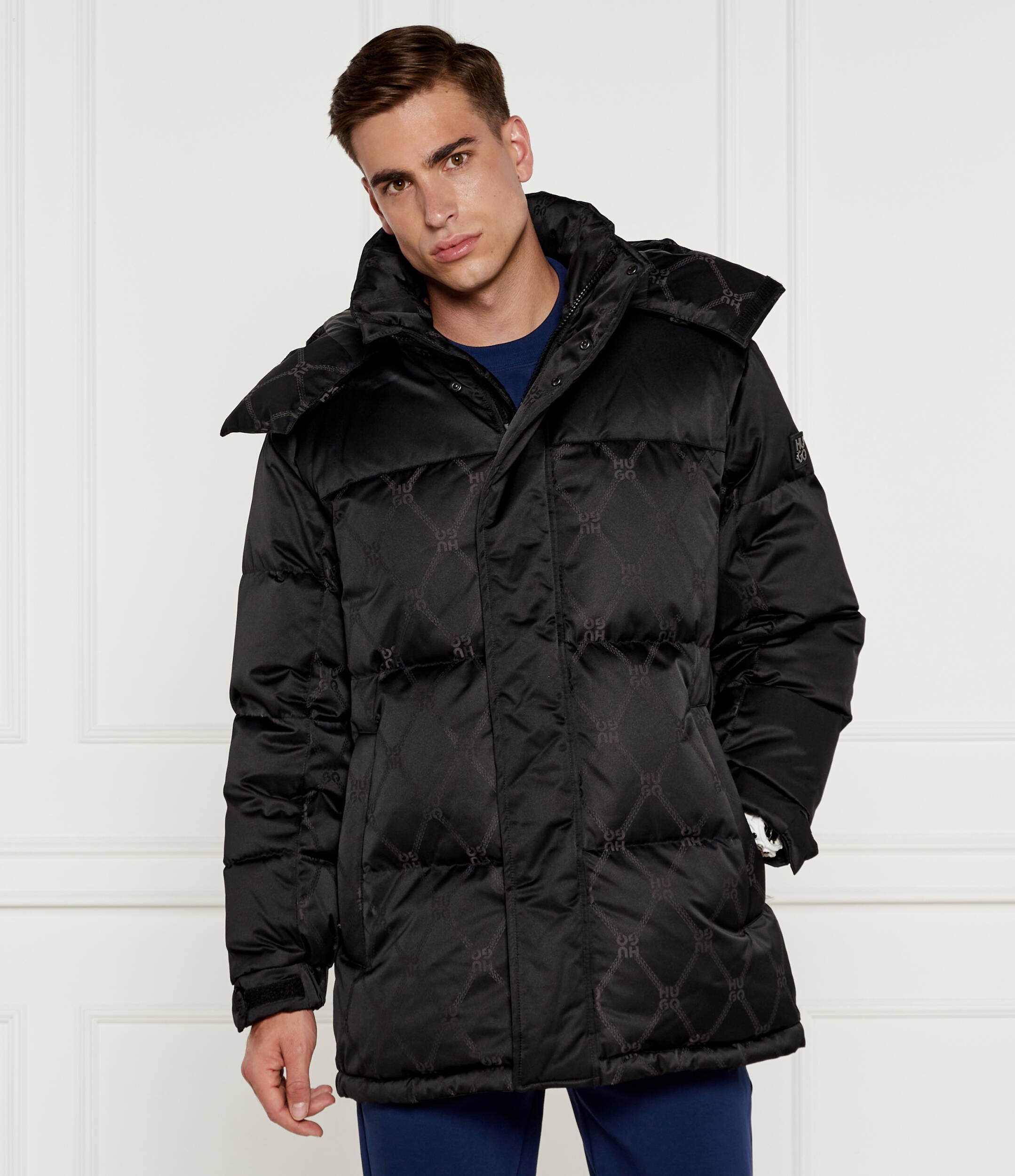 Hugo De puf geacă Melmus2341 | Regular Fit