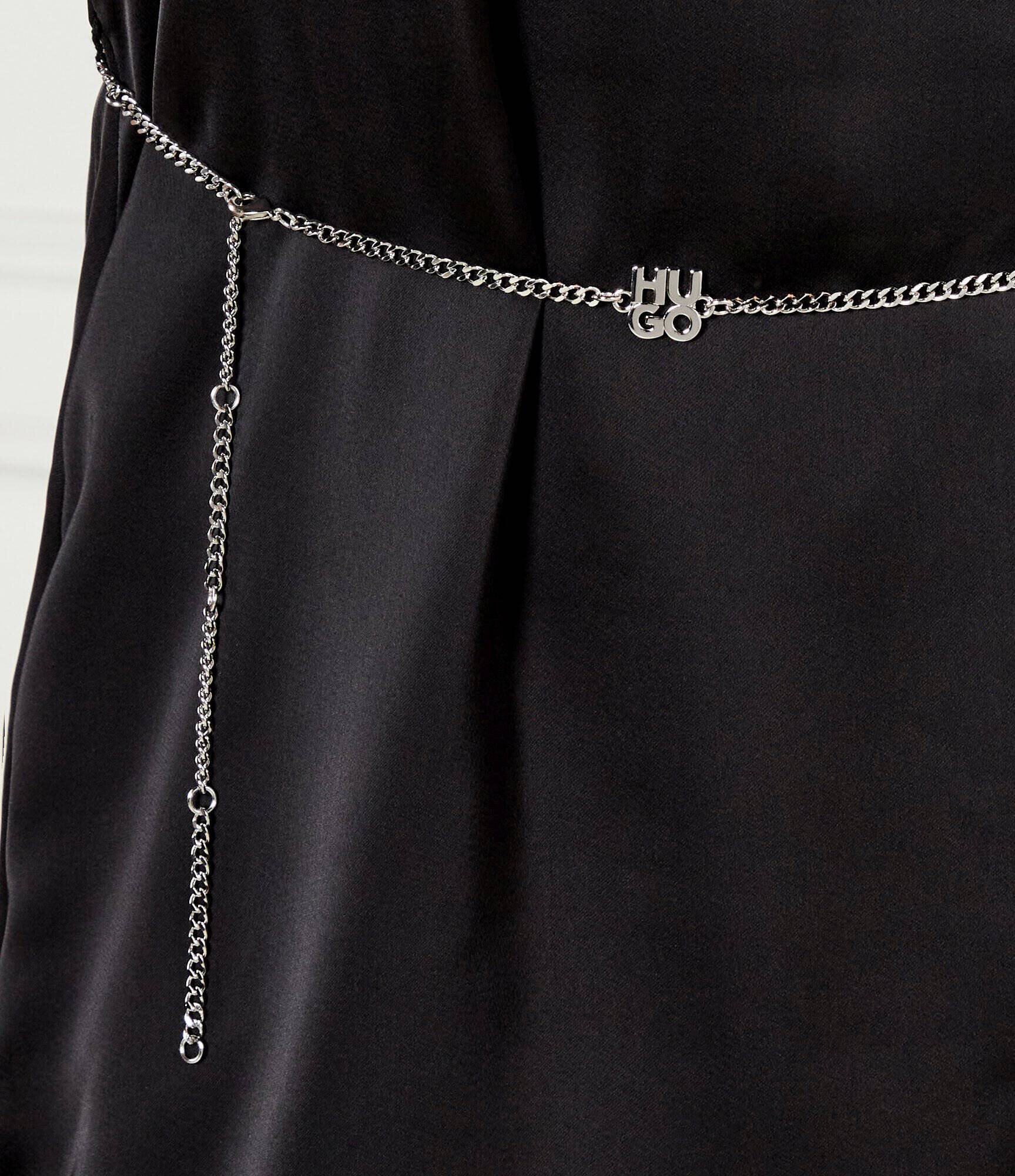 Hugo De satin rochie Kinema-1