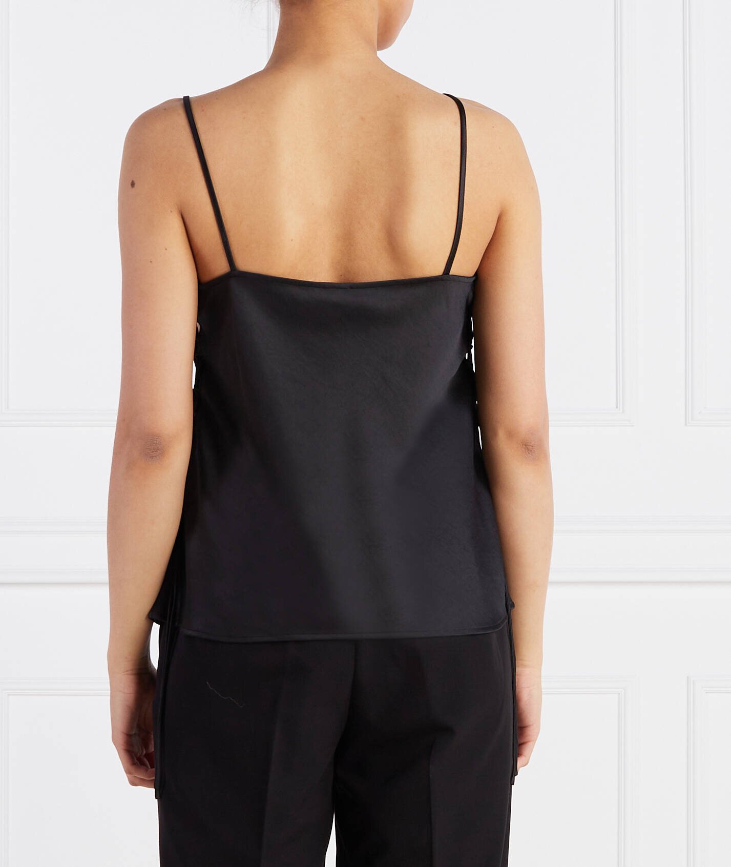 Hugo De satin top Casakalla-1 | Regular Fit