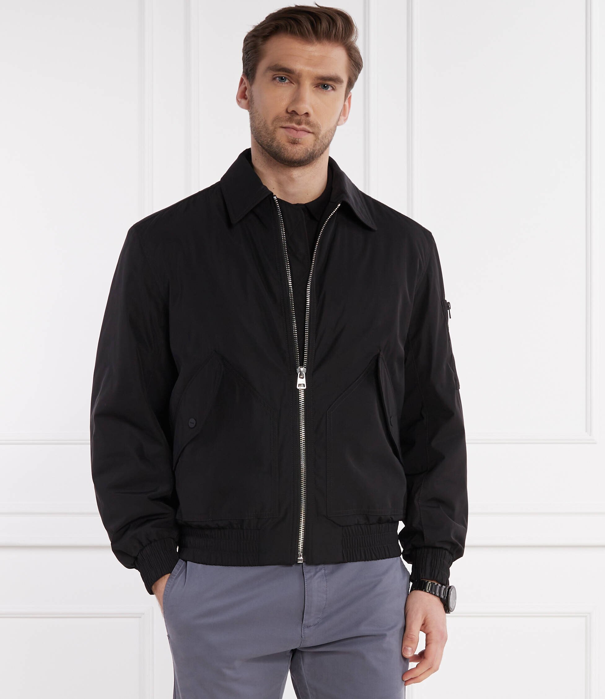 Hugo Geacă Badam2421 | Regular Fit