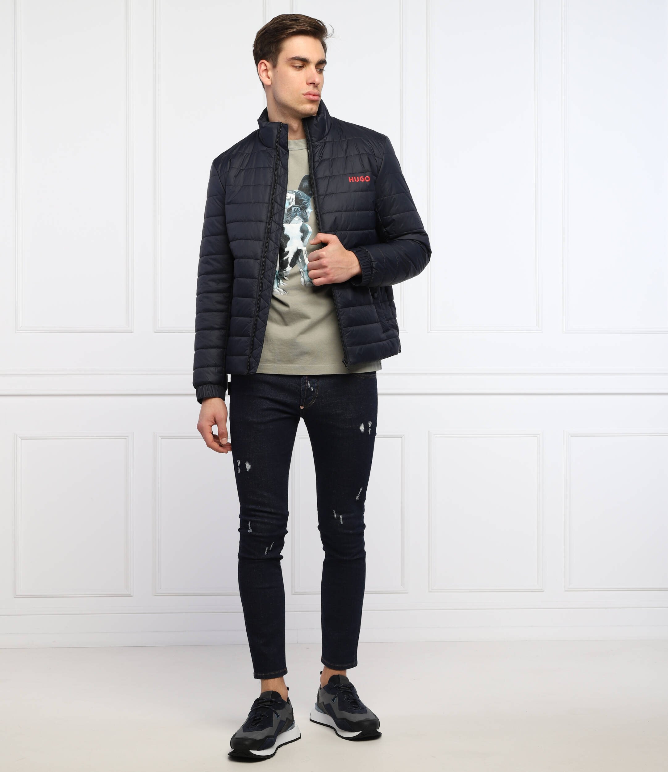 Hugo Geacă Benti2221 | Regular Fit