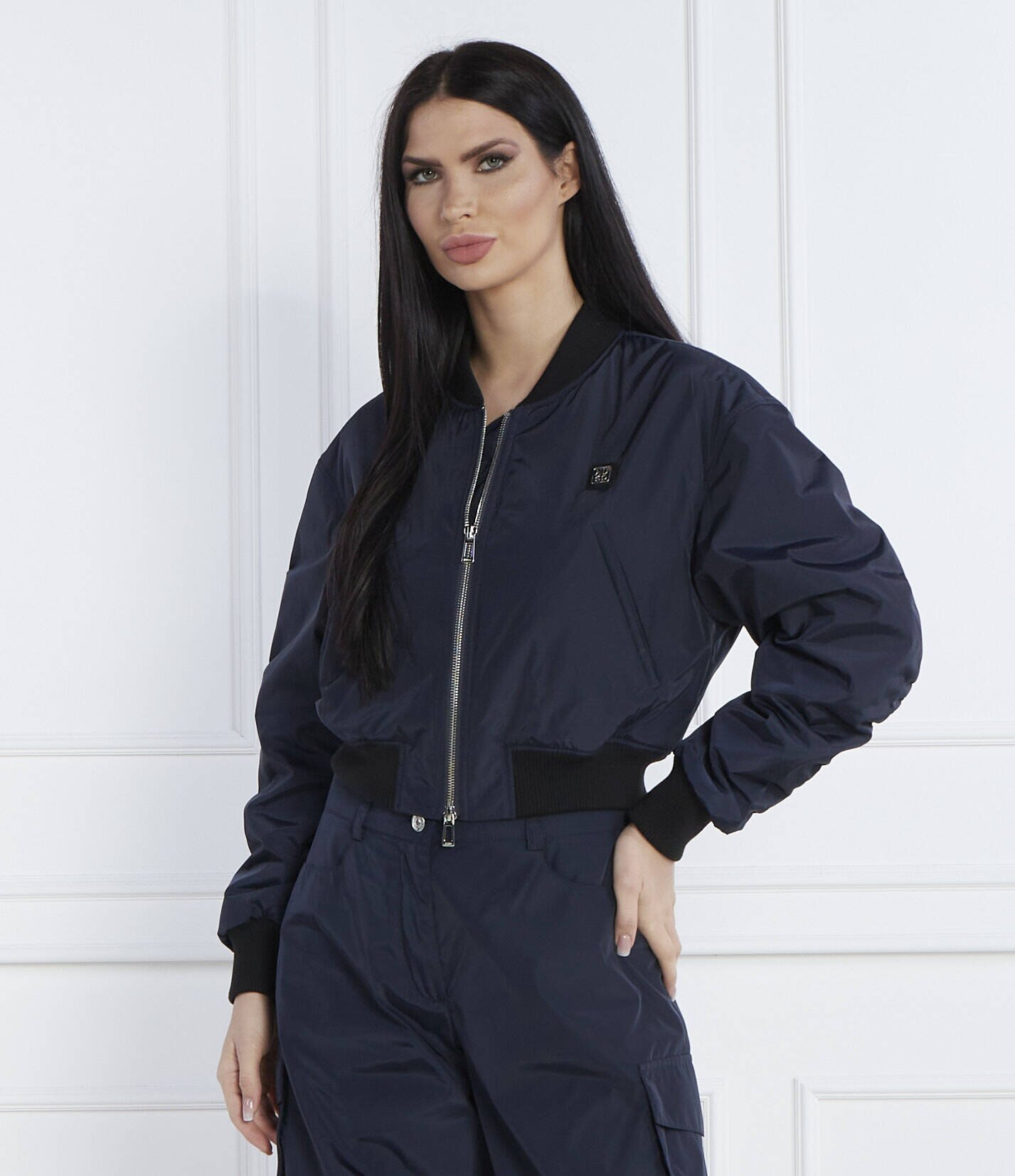 Hugo Geacă bomber amorali-1 | Cropped Fit