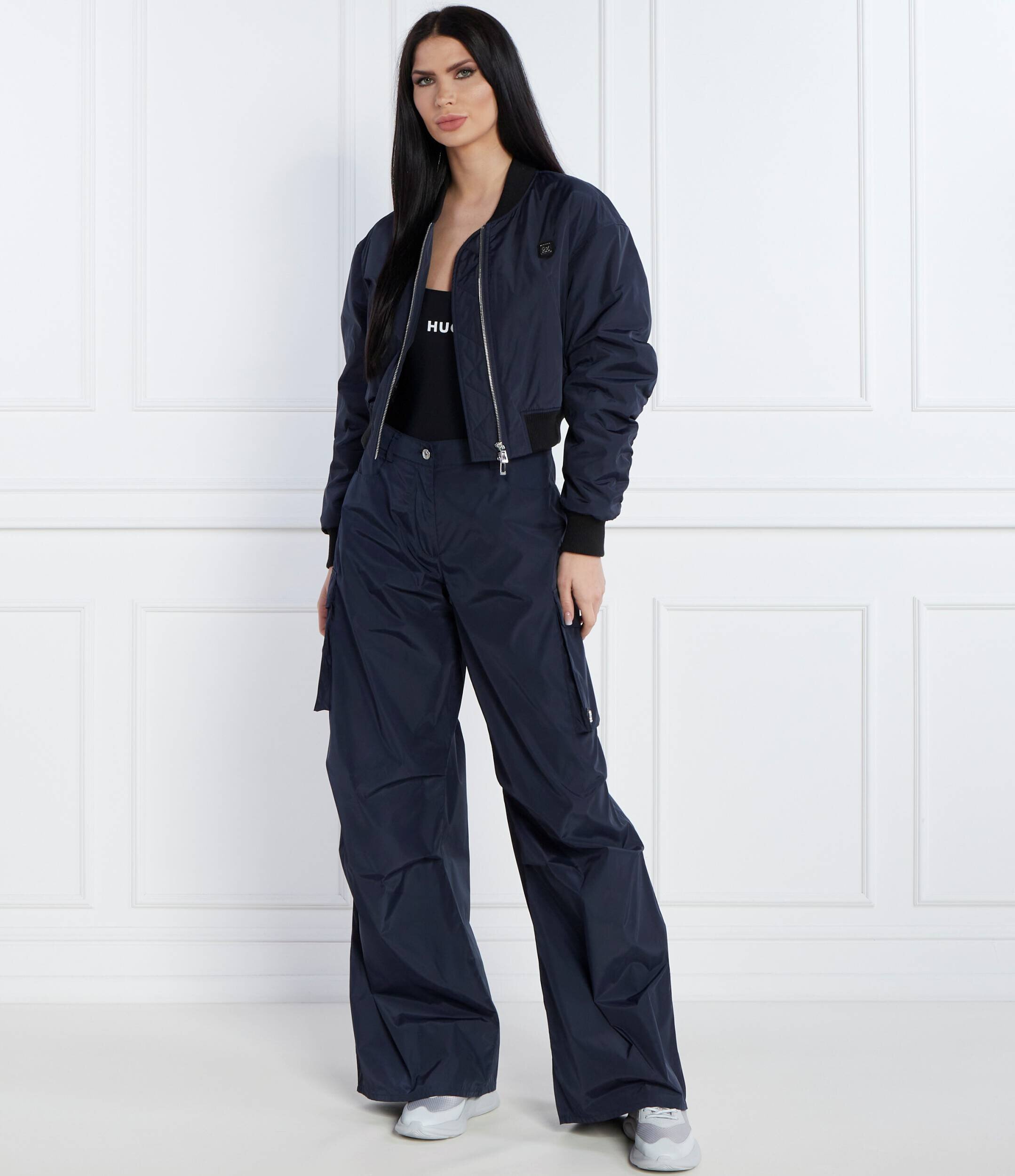 Hugo Geacă bomber amorali-1 | Cropped Fit