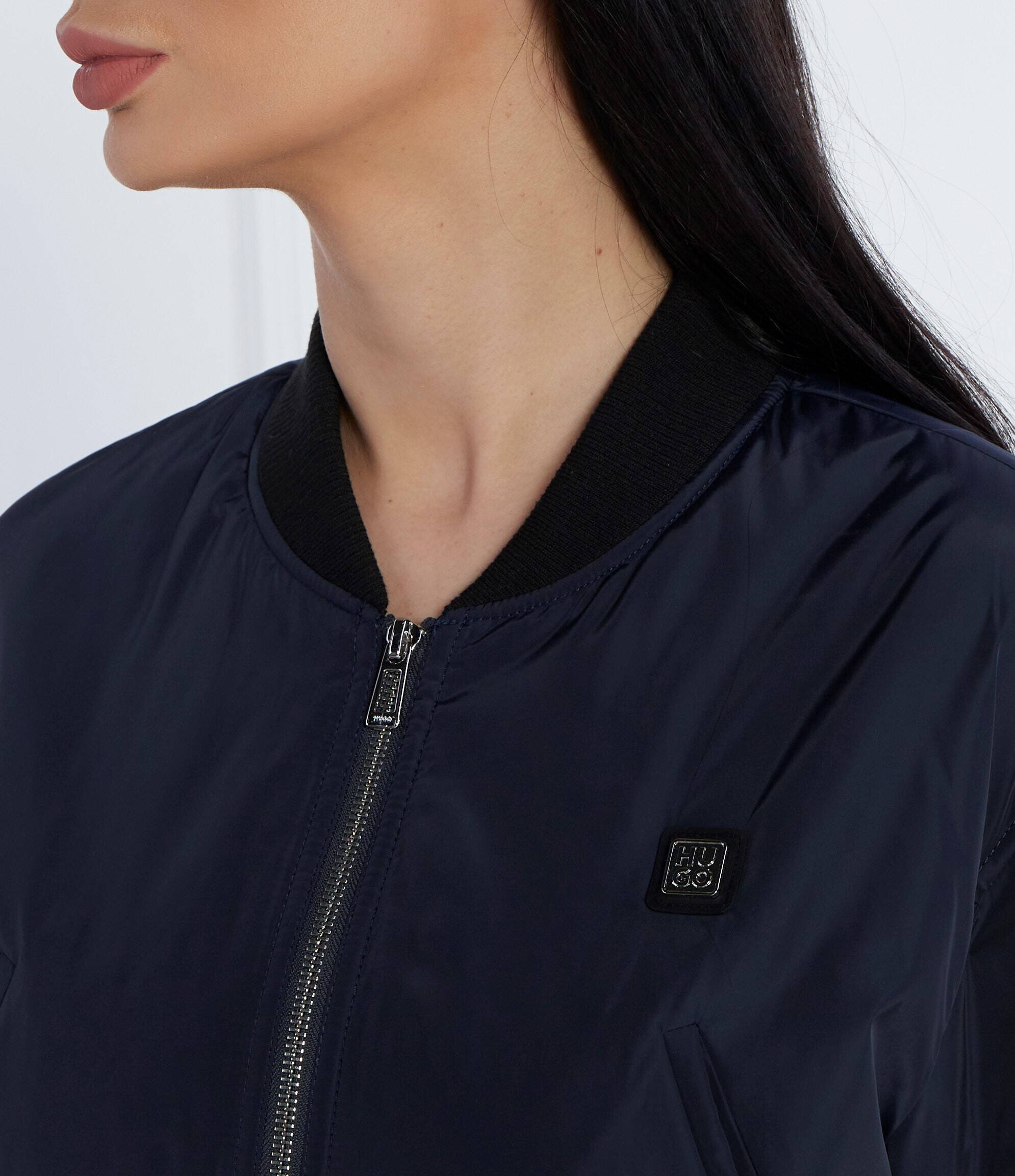 Hugo Geacă bomber amorali-1 | Cropped Fit