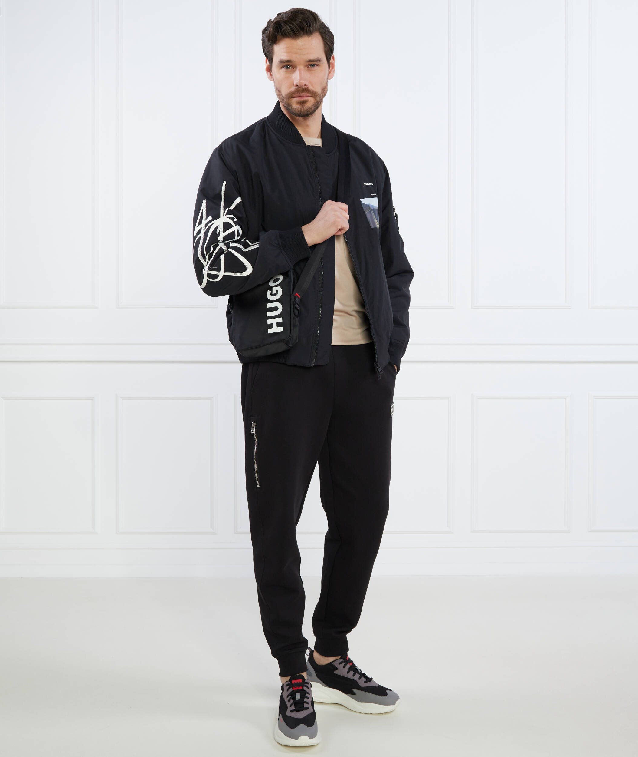 Hugo Geacă bomber Byler2331 | Oversize fit