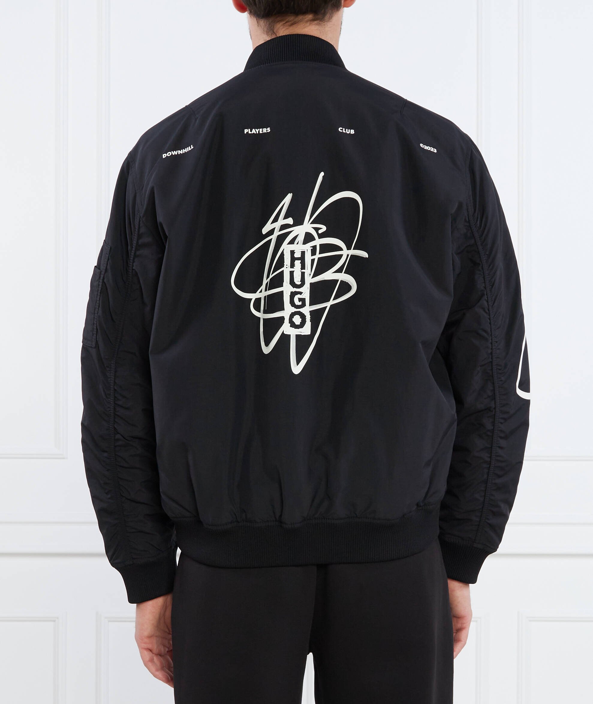 Hugo Geacă bomber Byler2331 | Oversize fit