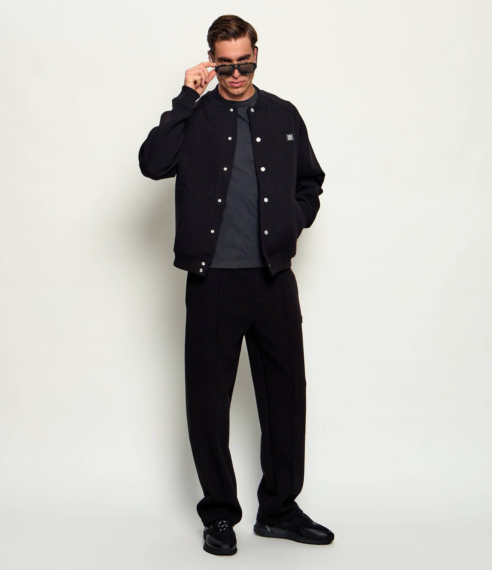 Hugo Geacă bomber Dabin | Oversize fit