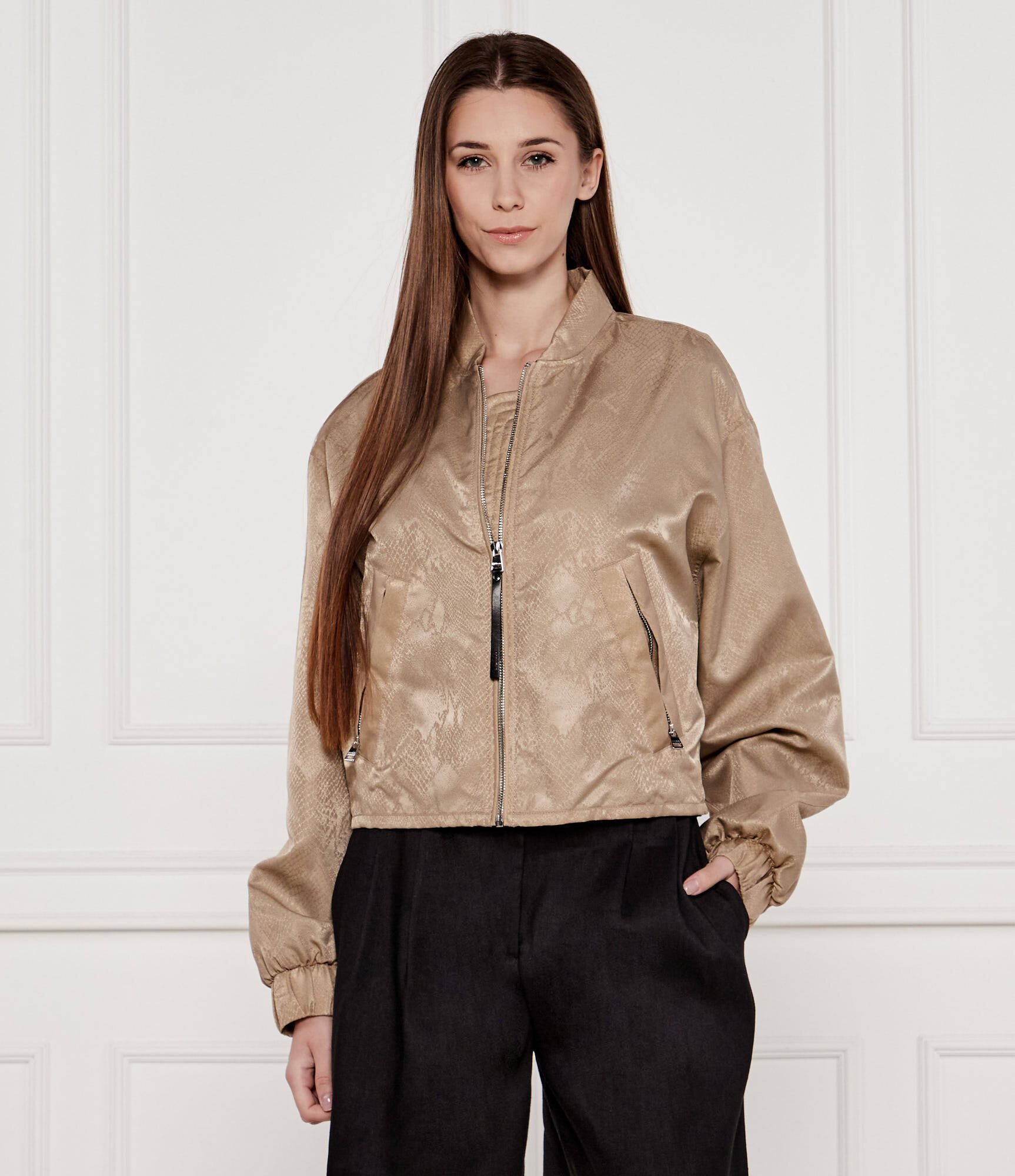 Hugo Geacă bomber Fulan-2 | Regular Fit