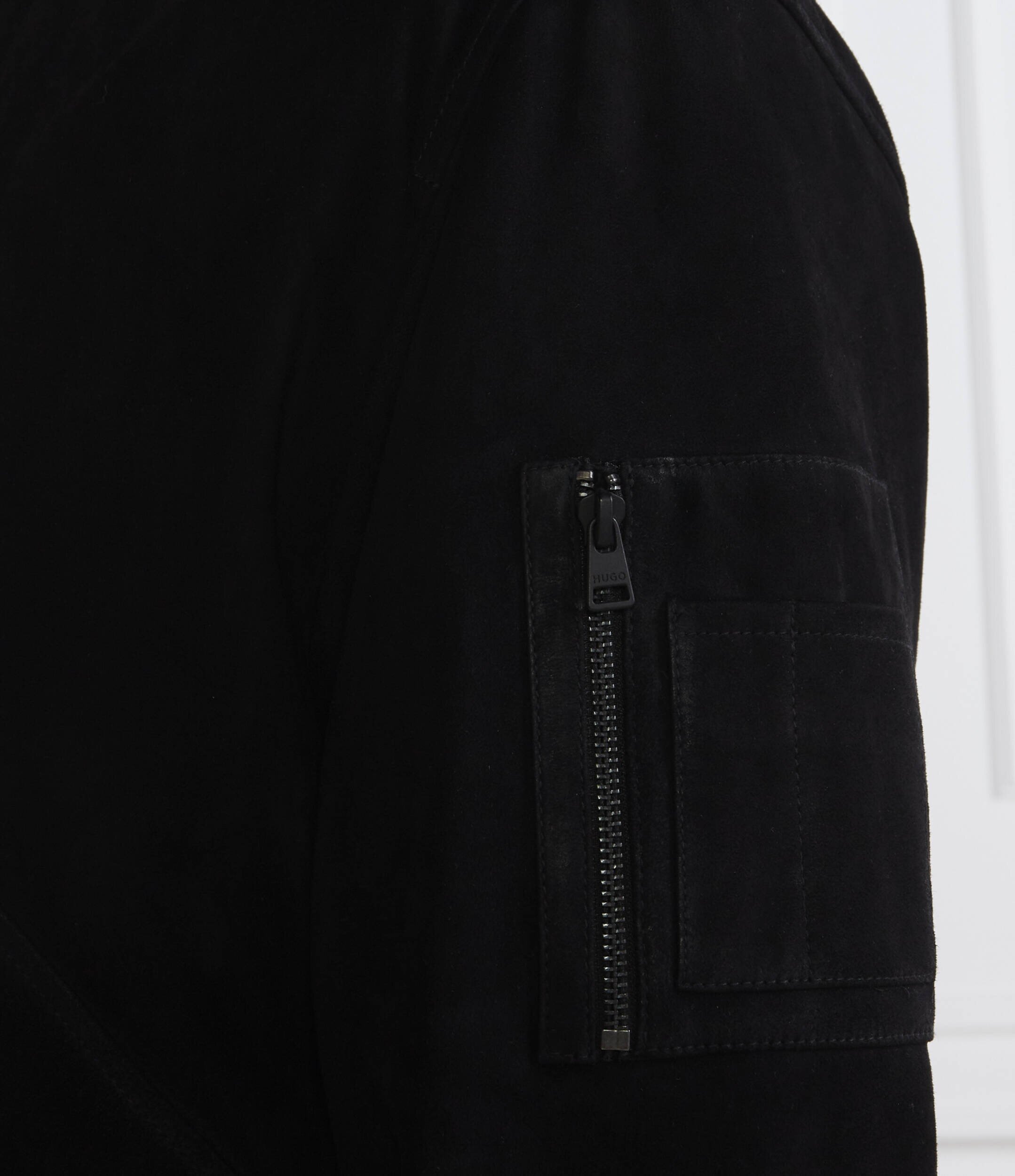 Hugo Geacă bomber Leato | regular fit | piele întoarsă