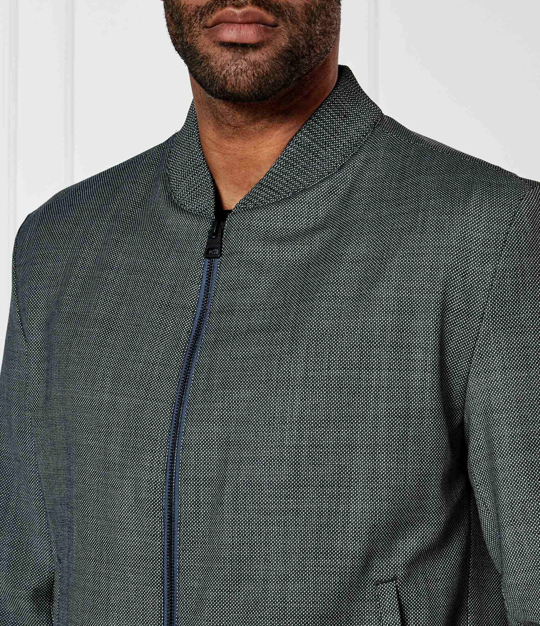 Hugo Geacă bomber Ukashi232X | Slim Fit cu adaos de lână