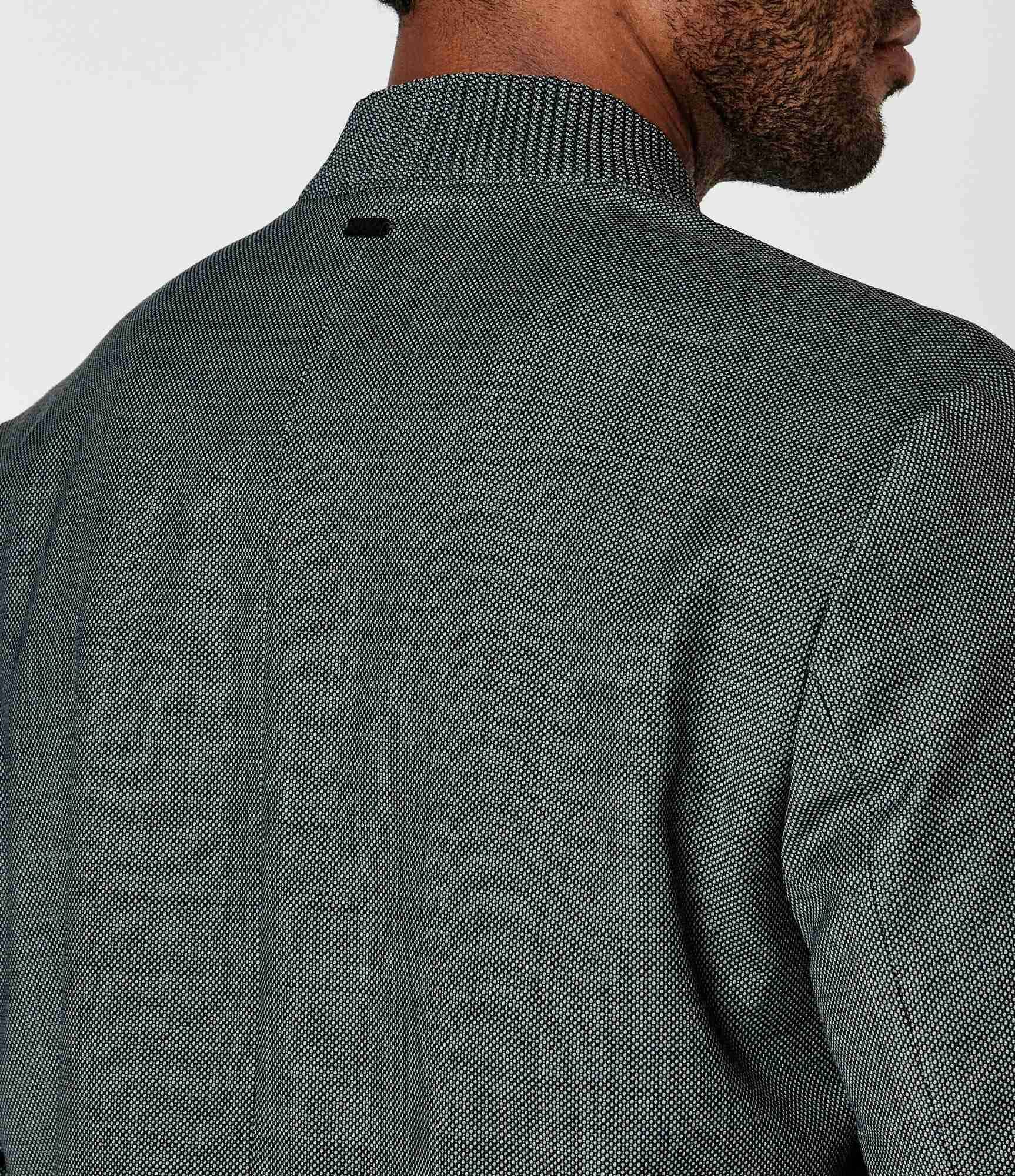 Hugo Geacă bomber Ukashi232X | Slim Fit cu adaos de lână