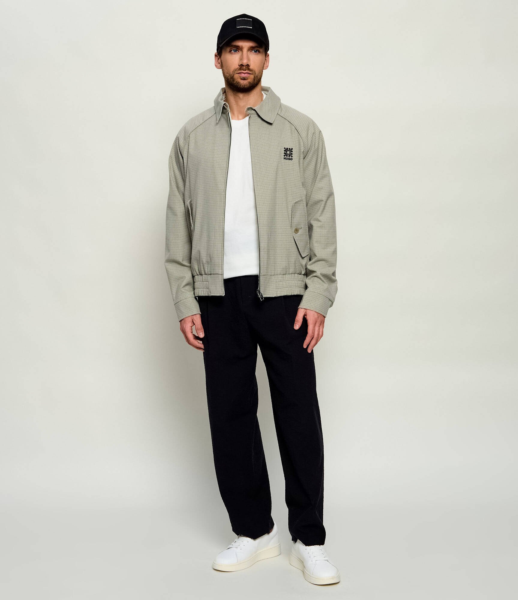 Hugo Geacă cu două fețe bomber Bartos2621 | regular fit