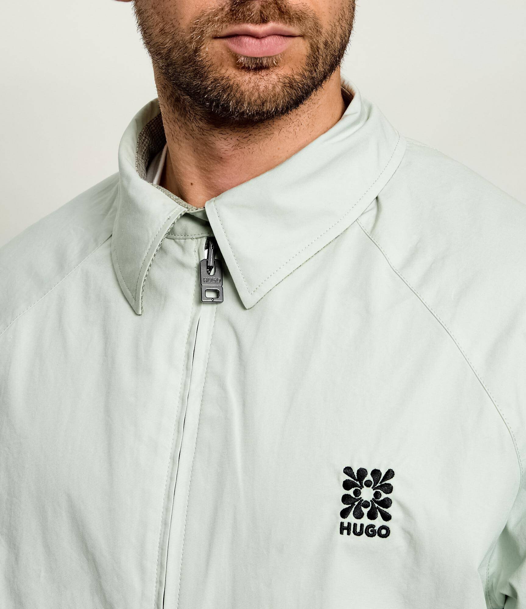 Hugo Geacă cu două fețe bomber Bartos2621 | regular fit