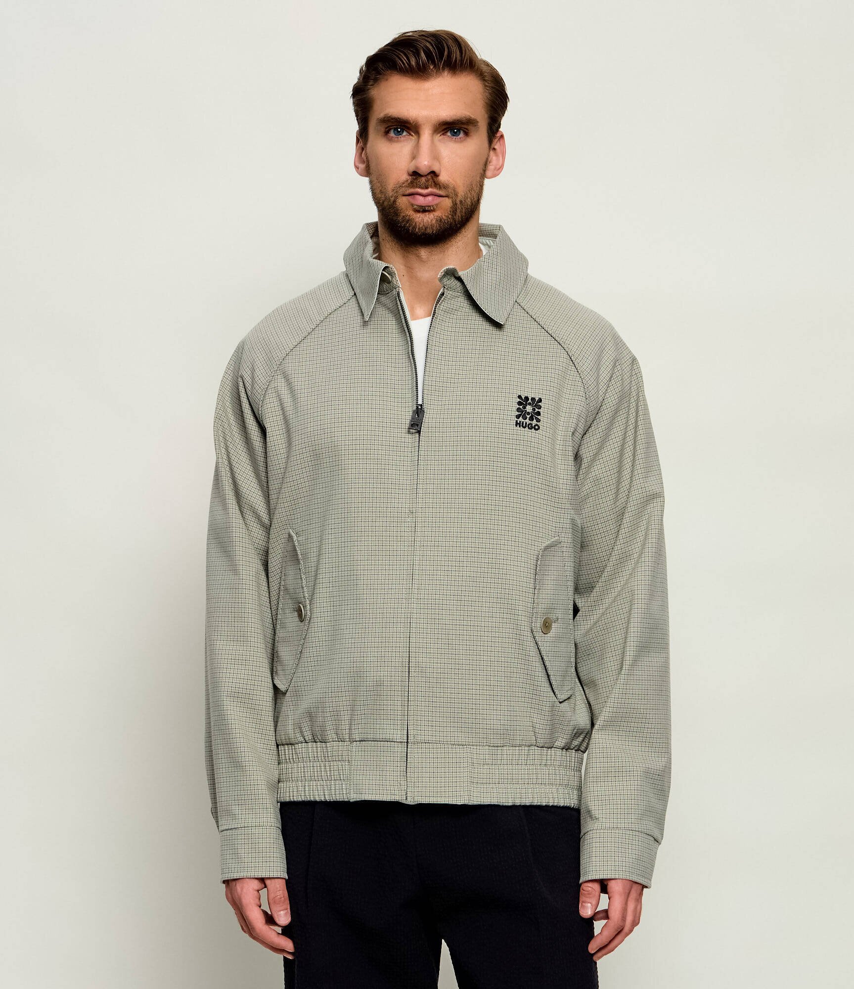 Hugo Geacă cu două fețe bomber Bartos2621 | regular fit