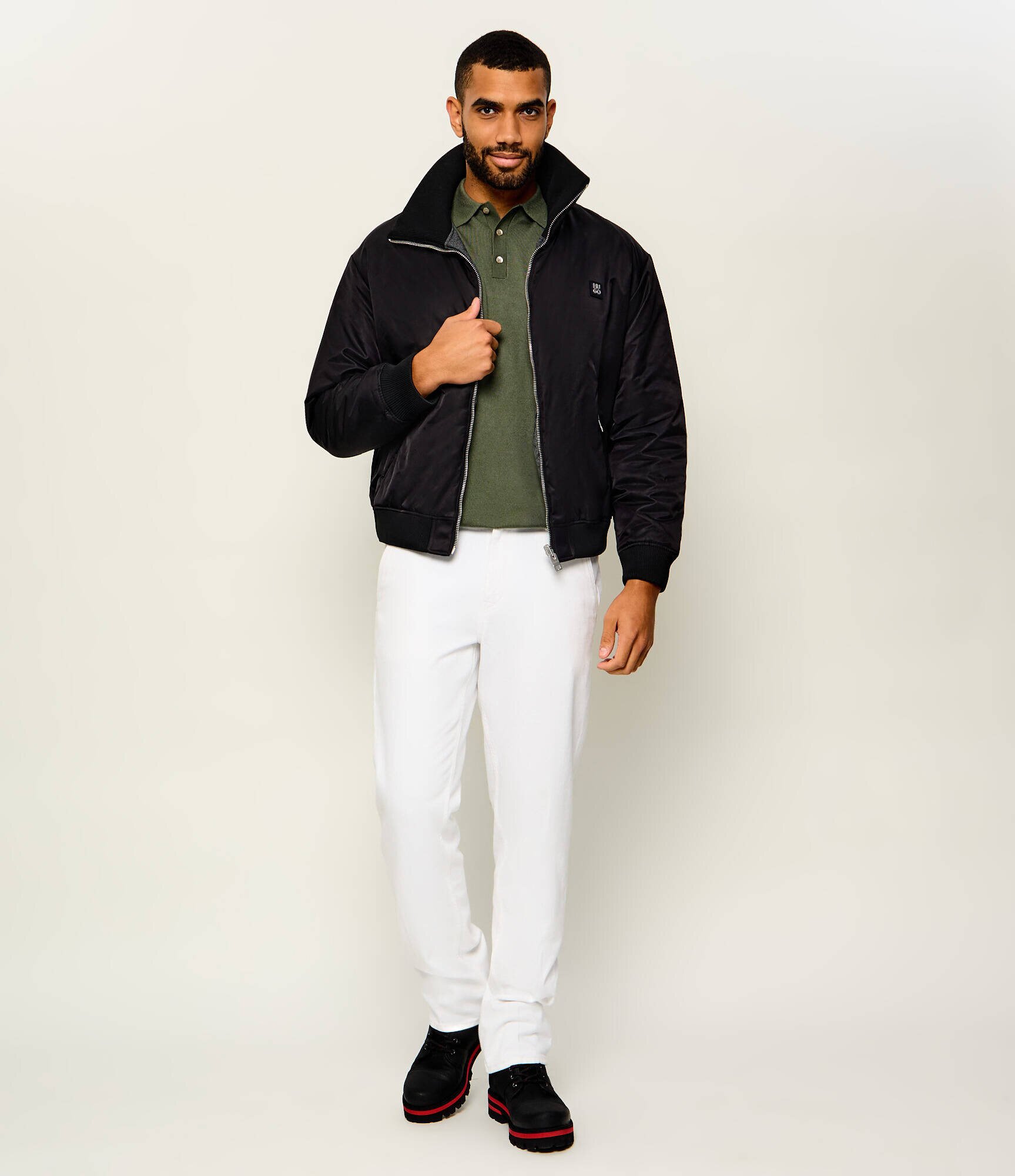Hugo Geacă cu două fețe Bremo2641 | regular fit