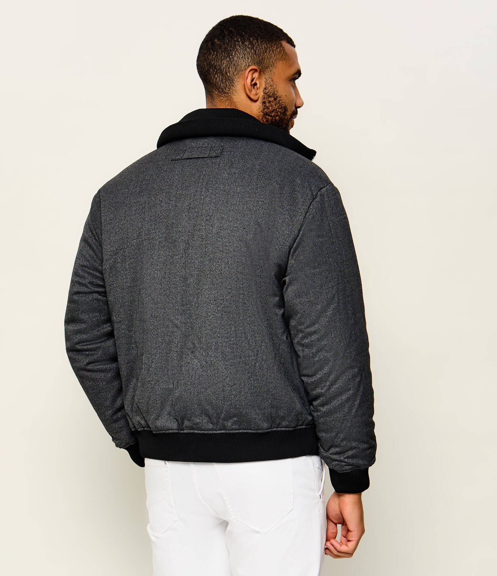 Hugo Geacă cu două fețe Bremo2641 | regular fit
