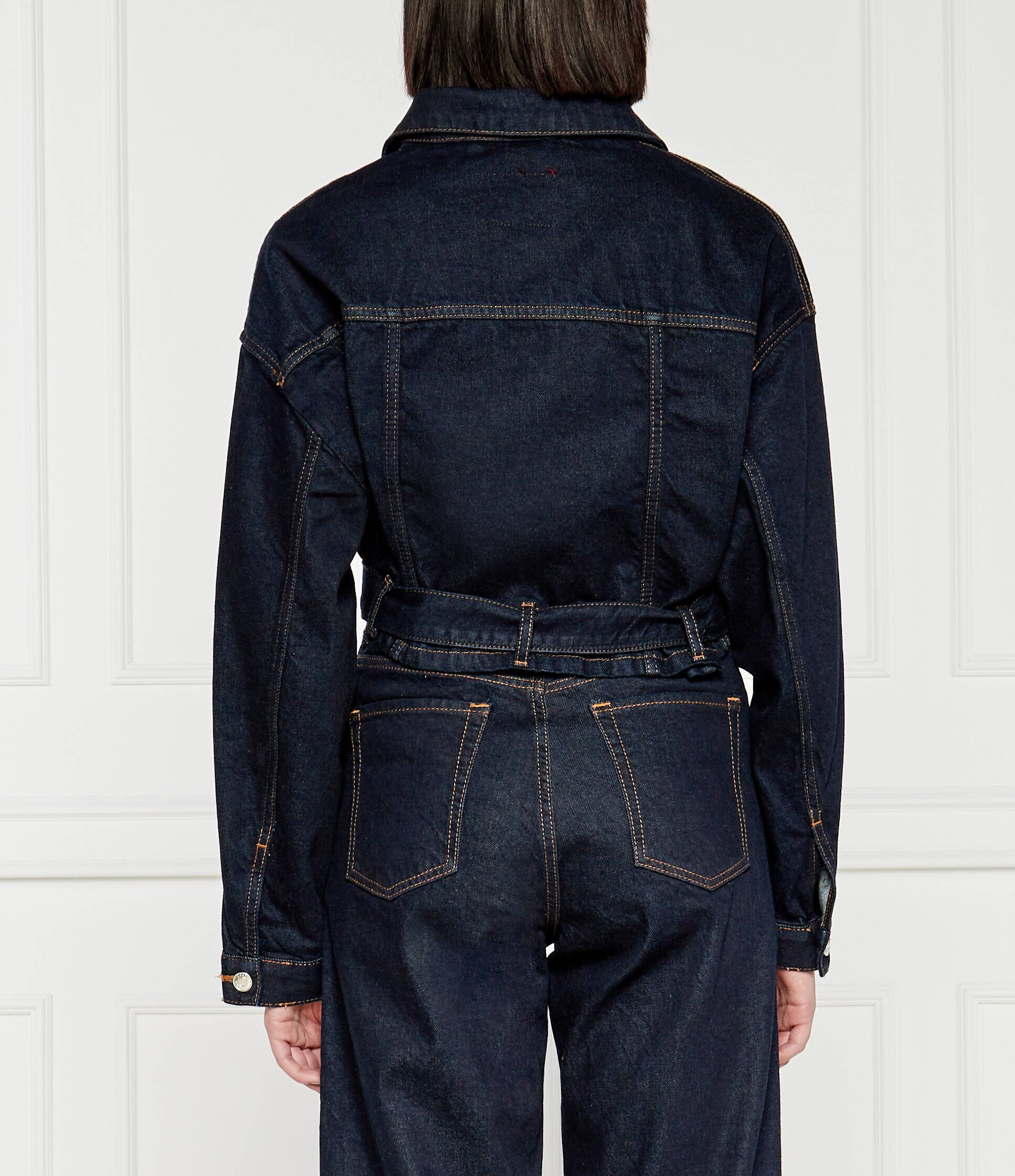 Hugo Geacă de blug Gedari | Cropped Fit