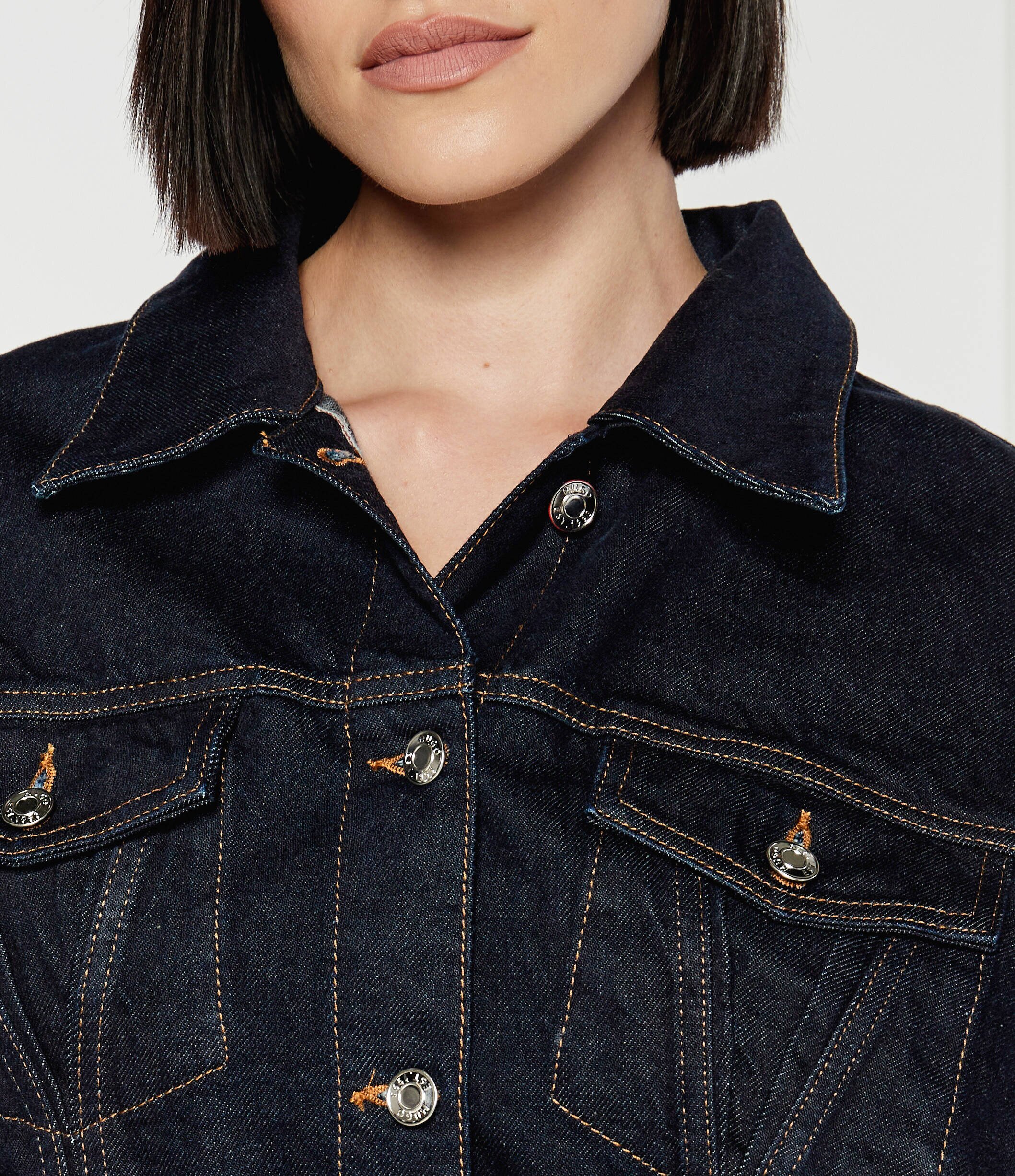 Hugo Geacă de blug Gedari | Cropped Fit