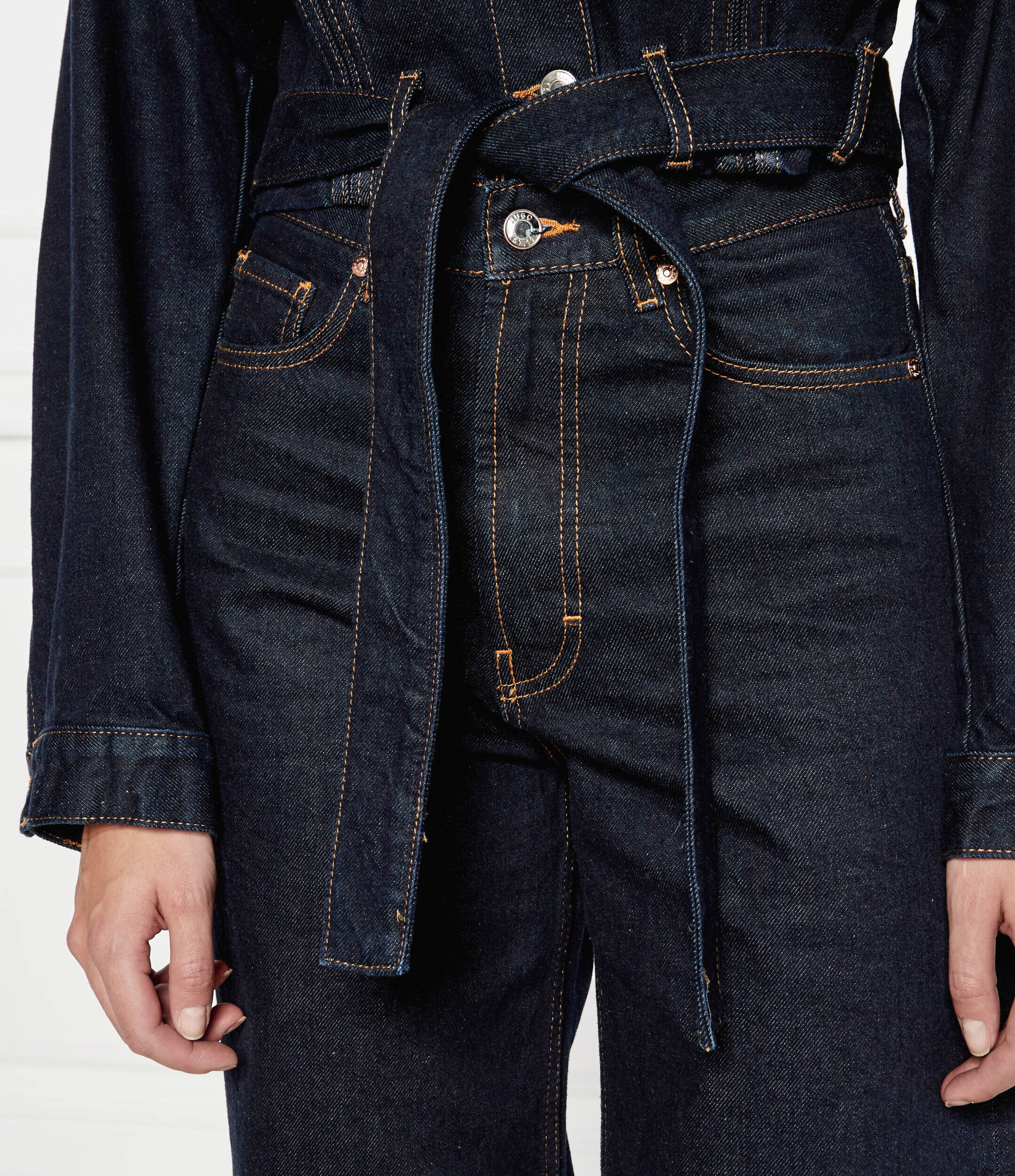 Hugo Geacă de blug Gedari | Cropped Fit