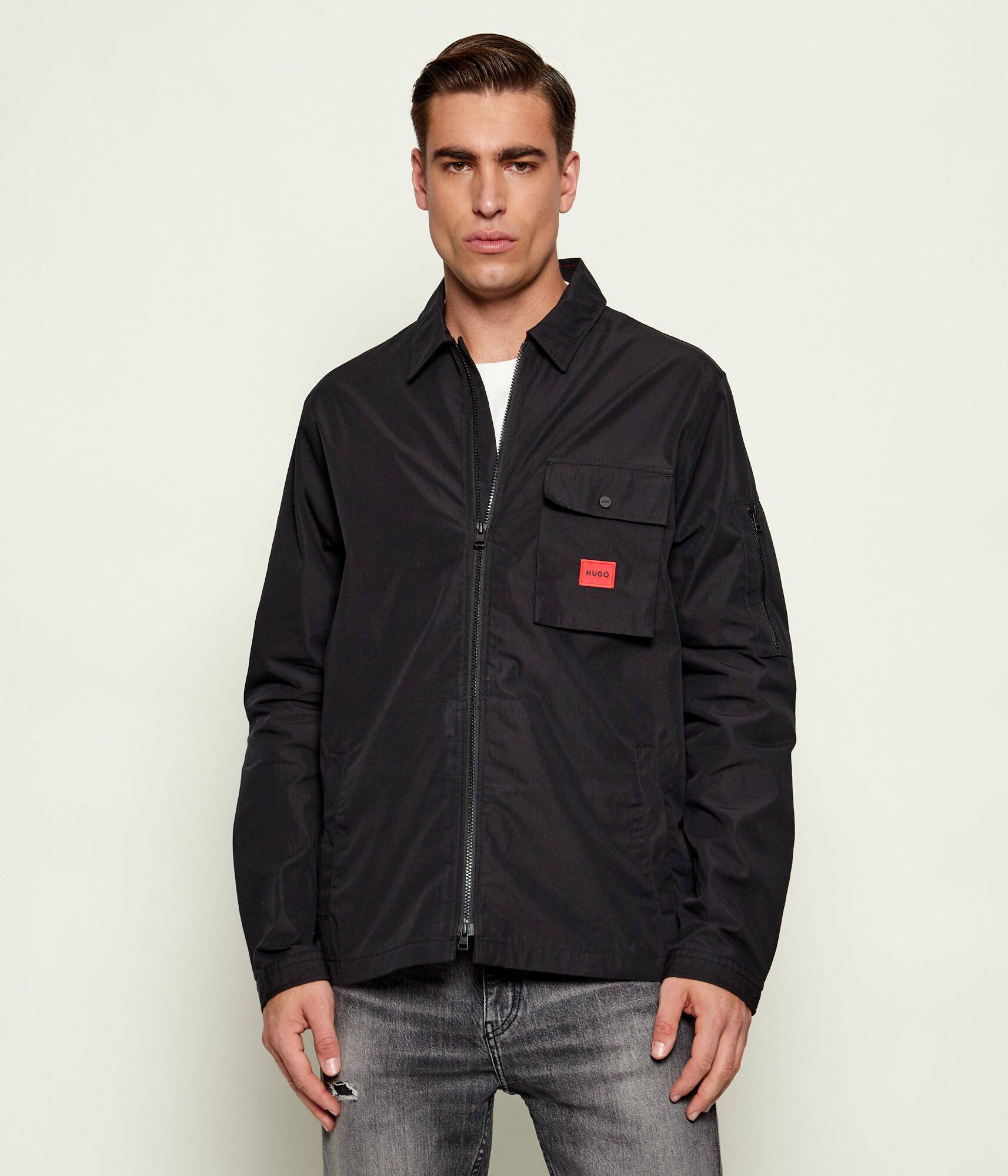 Hugo Geacă Emmond | Oversize fit