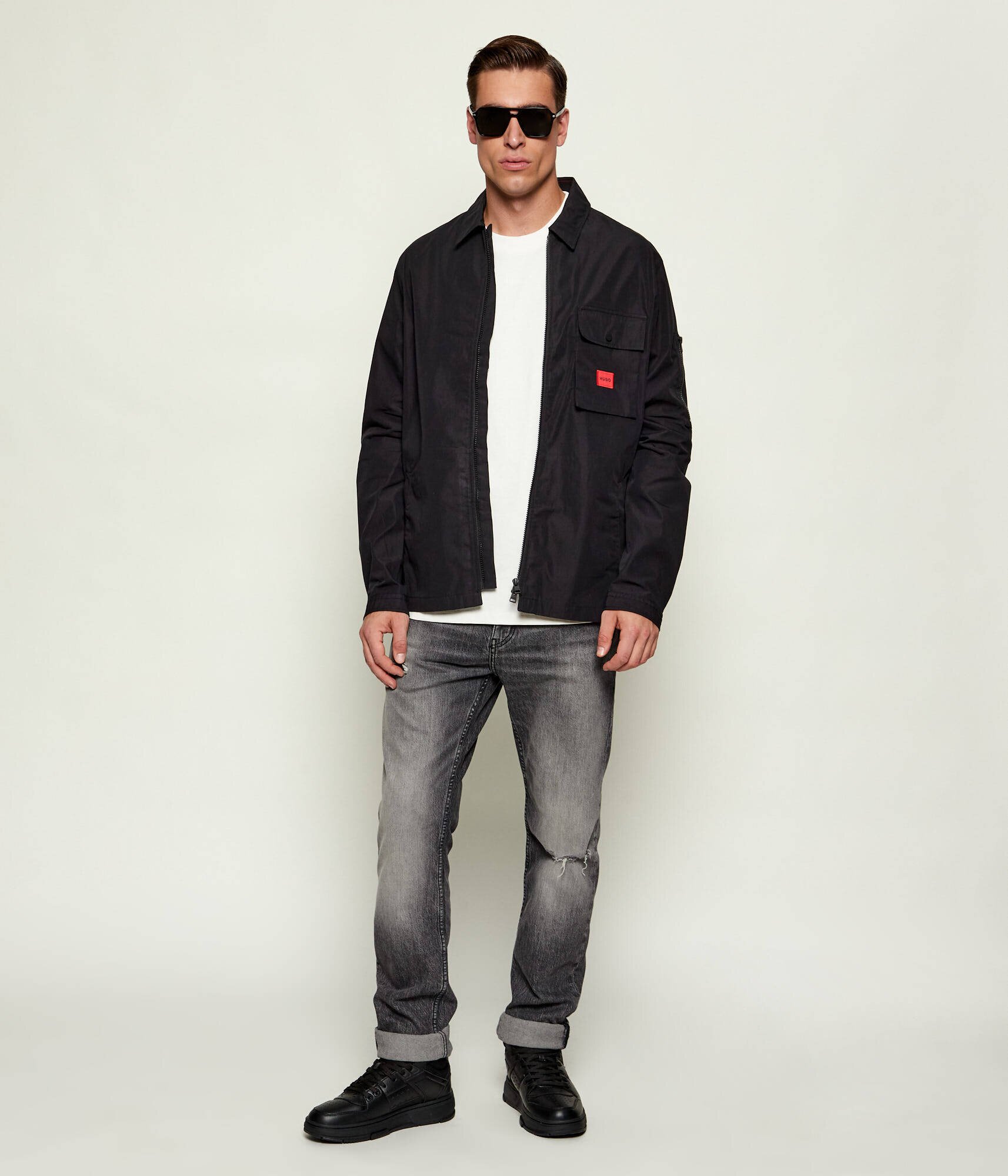 Hugo Geacă Emmond | Oversize fit
