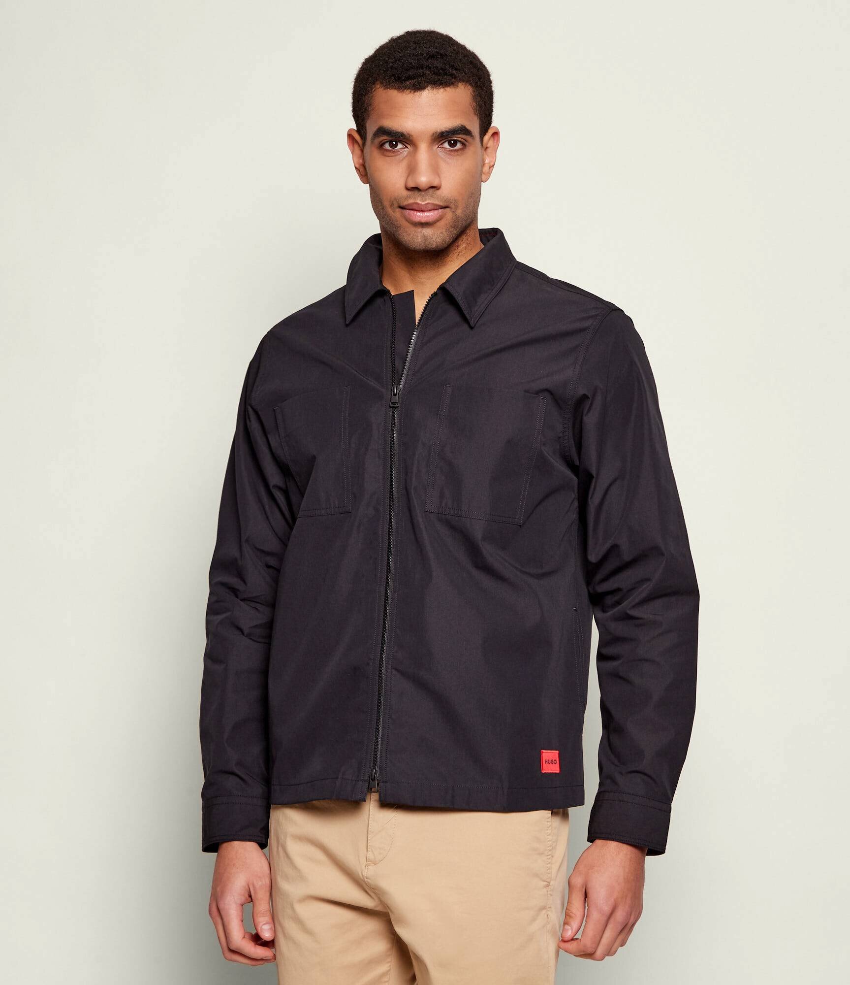 Hugo Geacă Evalom | Oversize fit