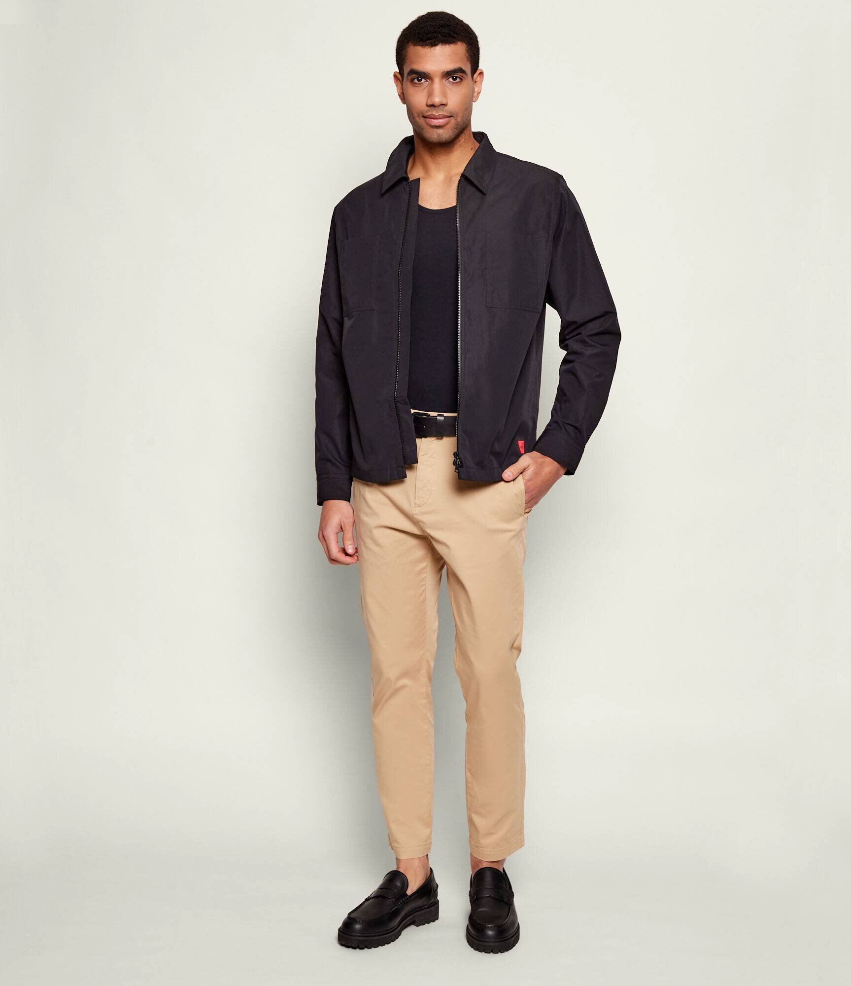 Hugo Geacă Evalom | Oversize fit