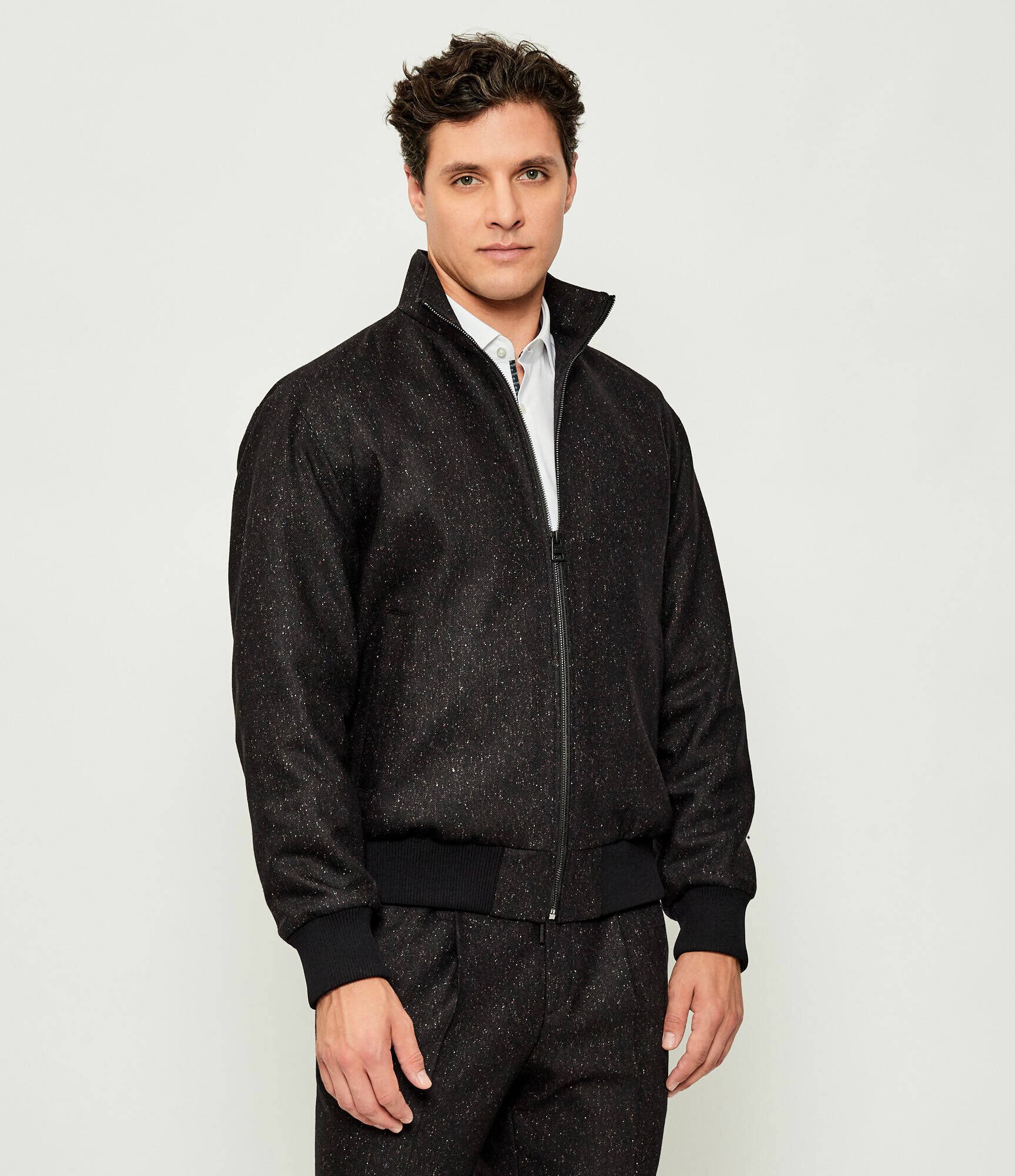 Hugo Geacă Kapino254X | Modern fit cu adaos de mătase