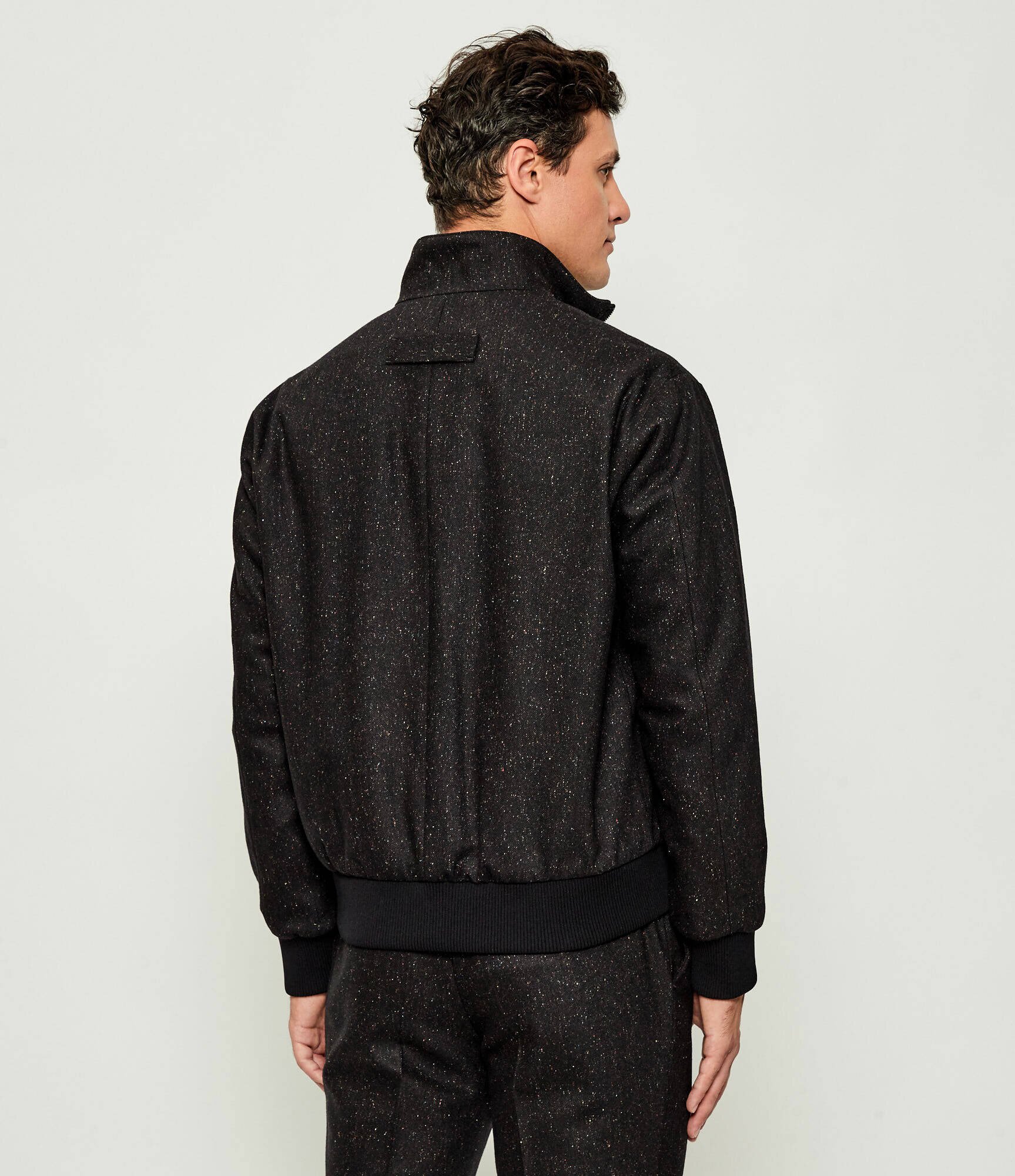 Hugo Geacă Kapino254X | Modern fit cu adaos de mătase