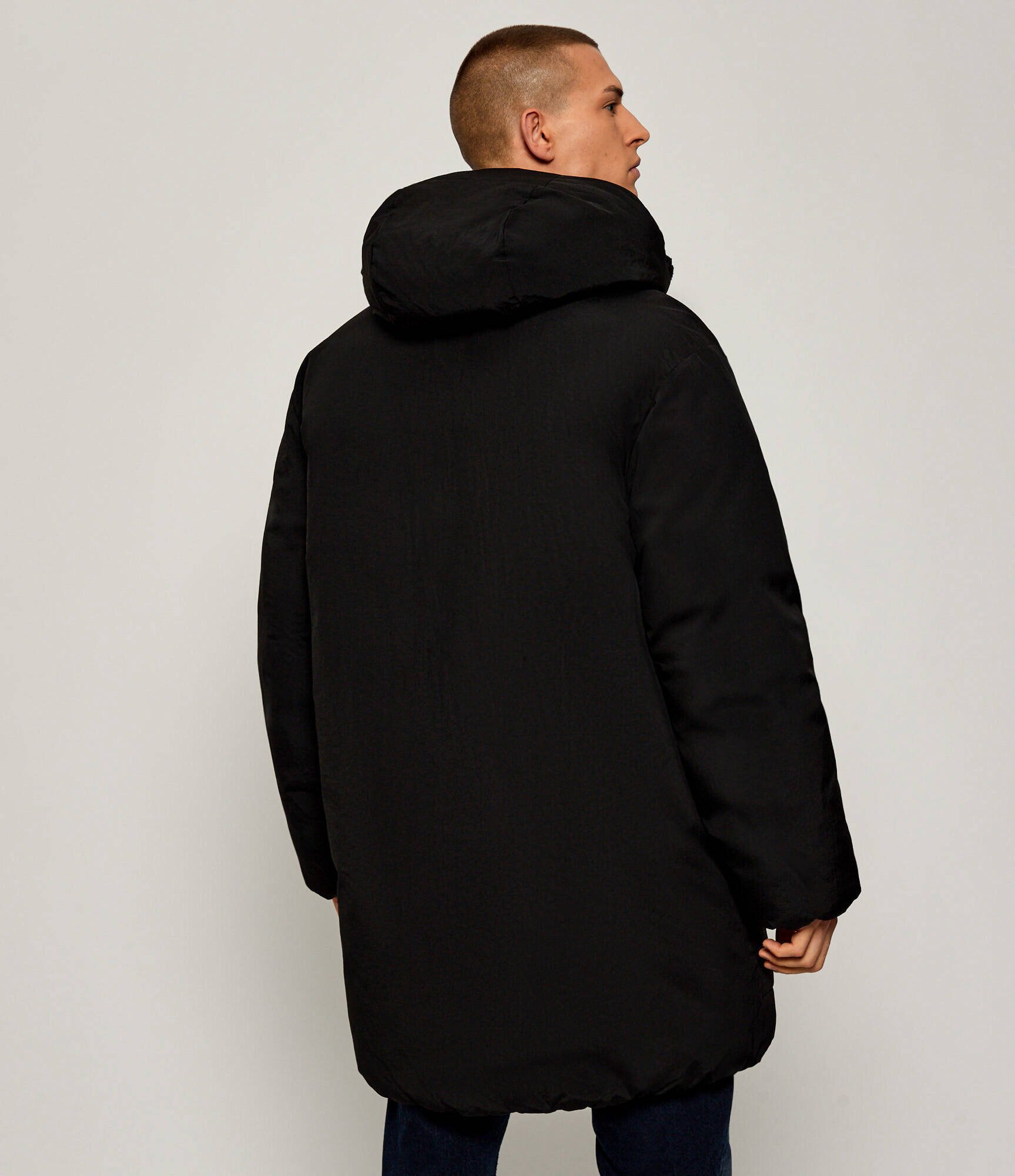 Hugo Geacă Mandev2541 | Relaxed fit
