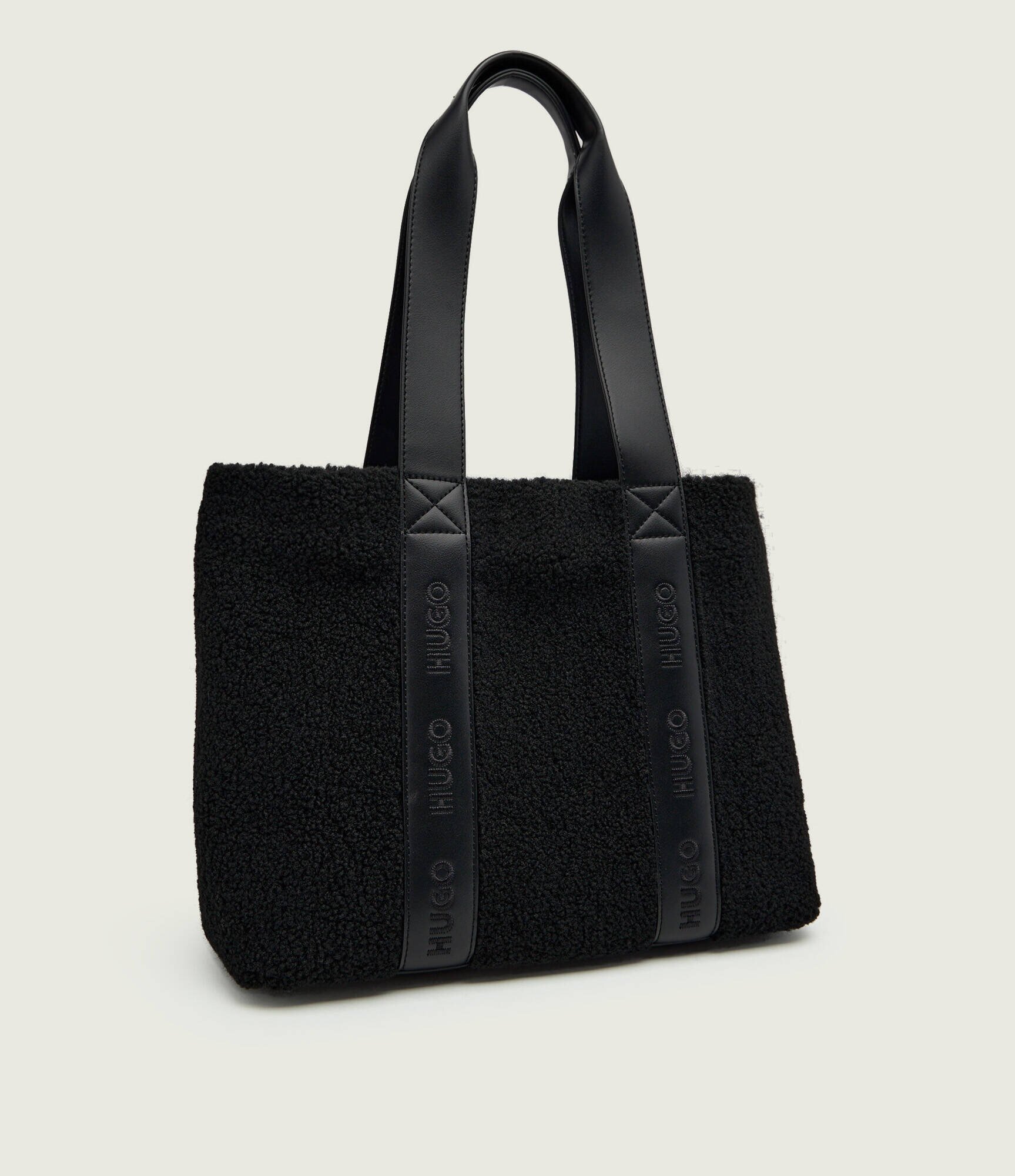 Hugo Geantă shopper Becky SH | shearling