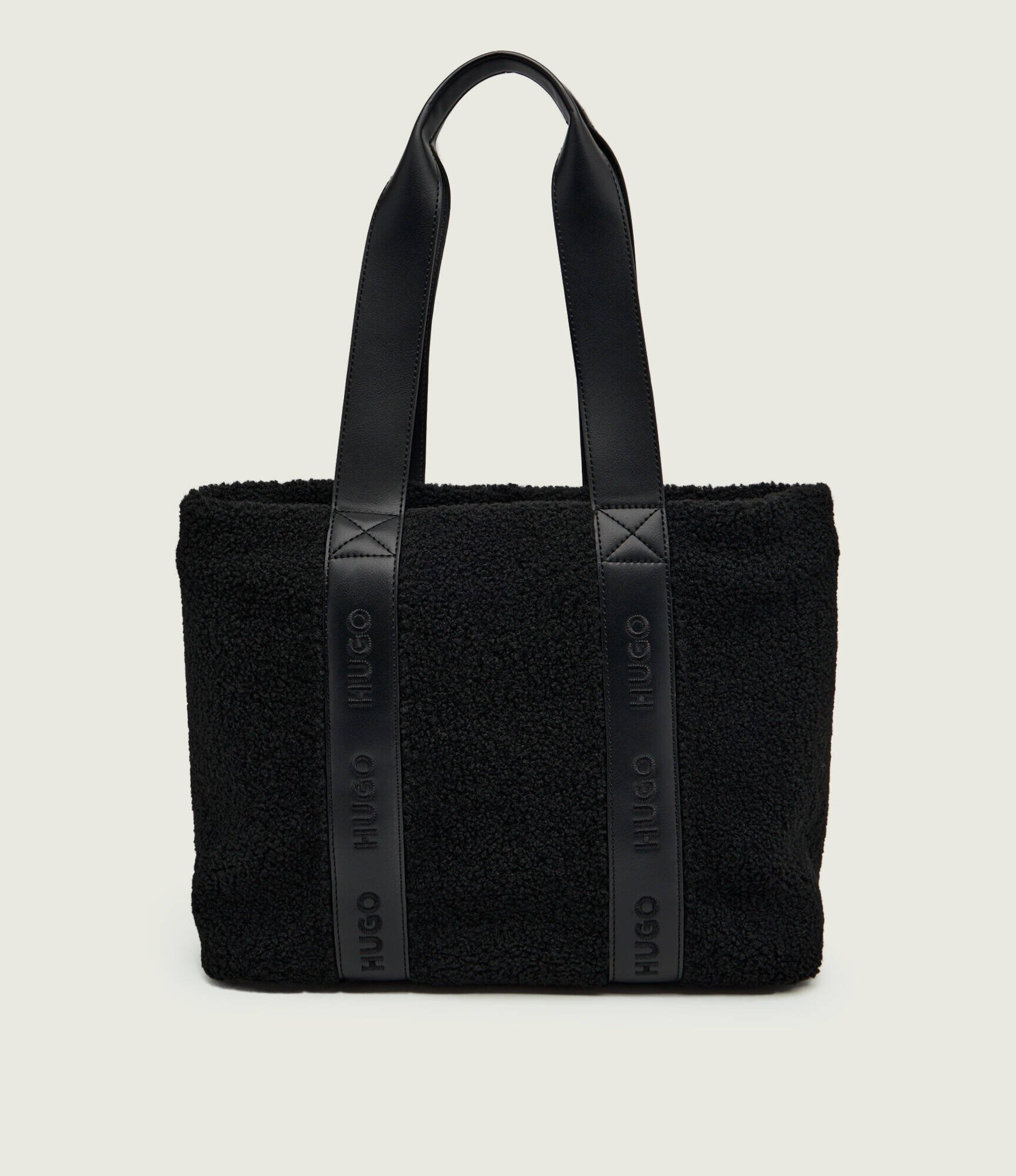 Hugo Geantă shopper Becky SH | shearling