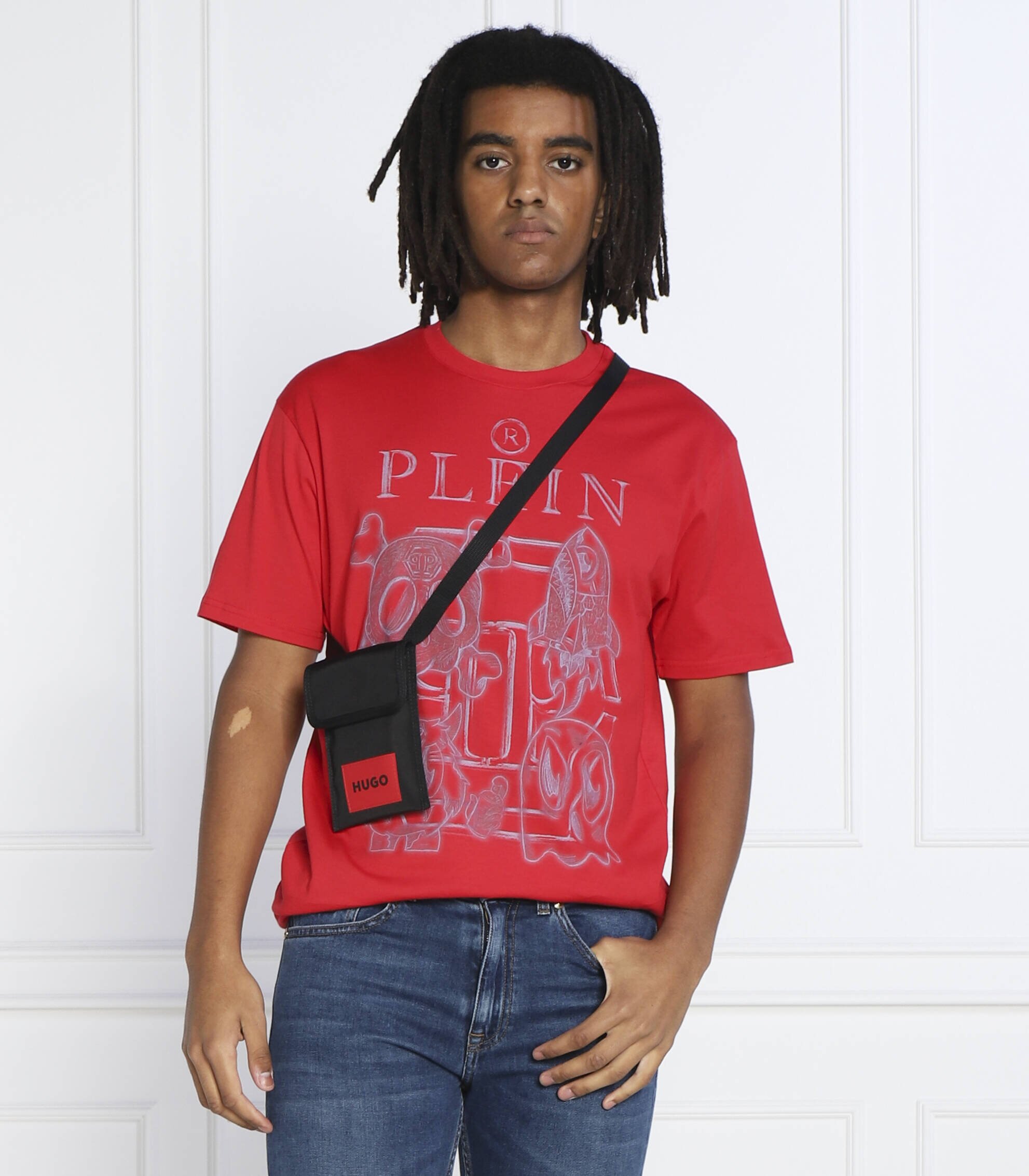 Hugo Gentuță pentru telefon Ethon_Phone pouch