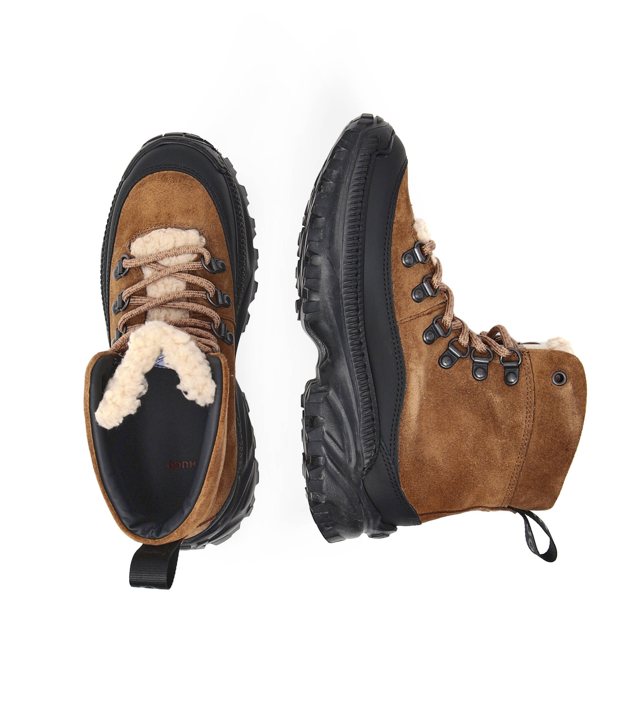 Hugo Ghete de trekking Jace FurLaceUpB-Smix | piele întoarsă