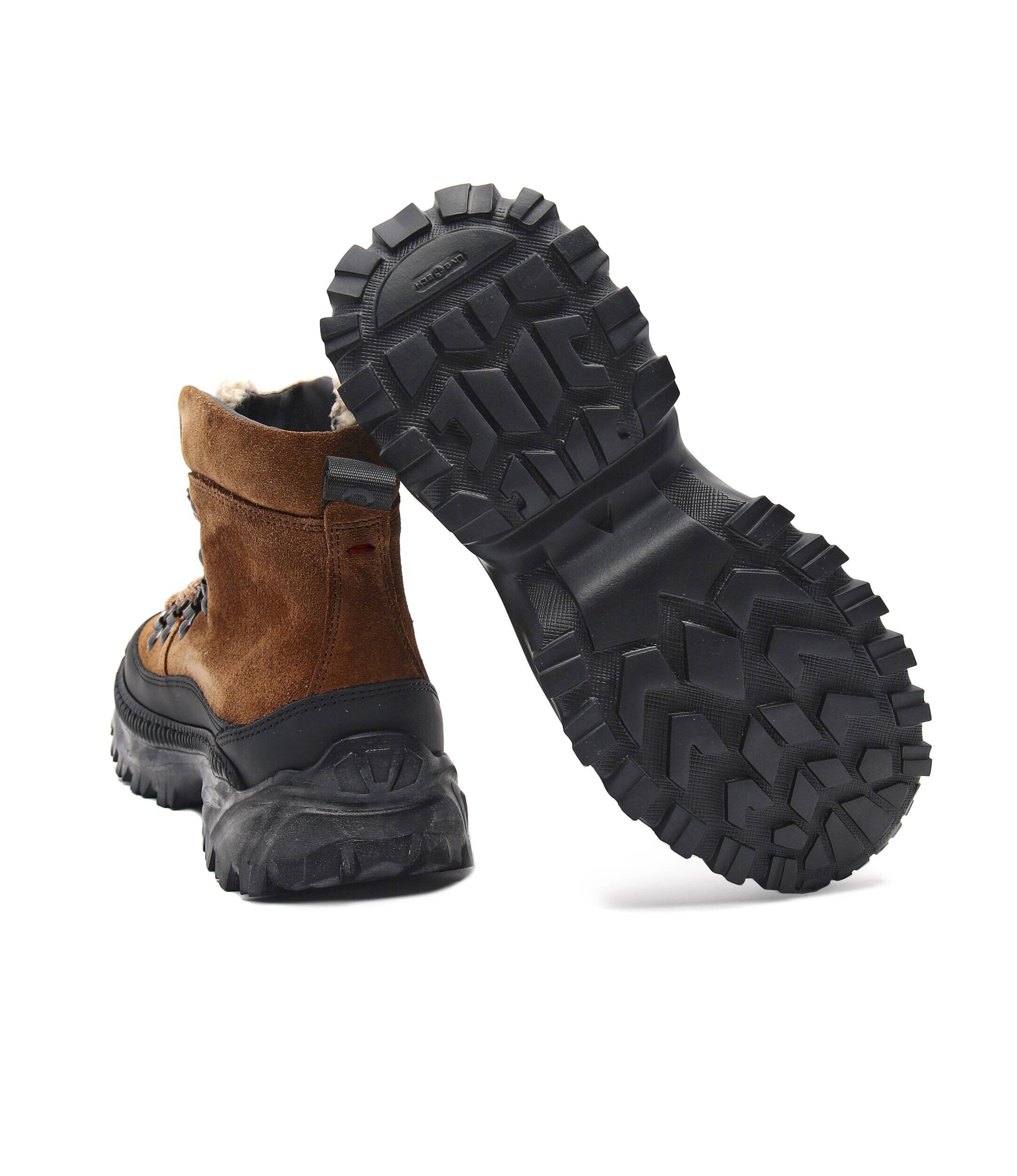 Hugo Ghete de trekking Jace FurLaceUpB-Smix | piele întoarsă