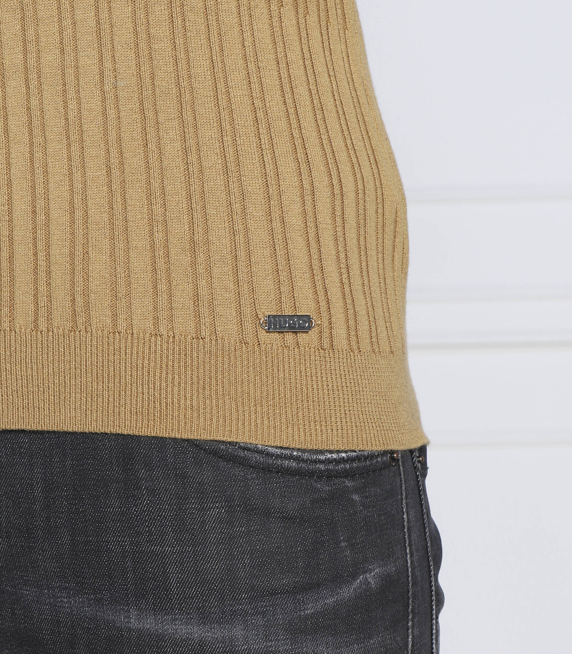 Hugo Golf Smaxo | Slim Fit cu adaos de lână