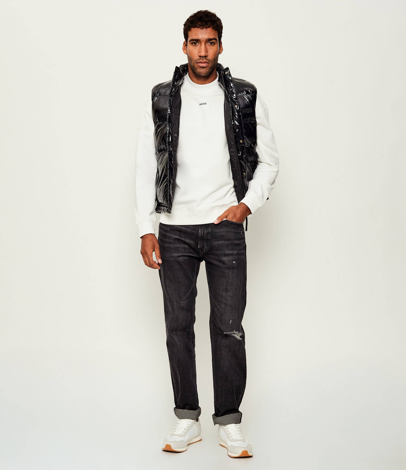 Hugo Hanorac Dapocrew | Relaxed fit